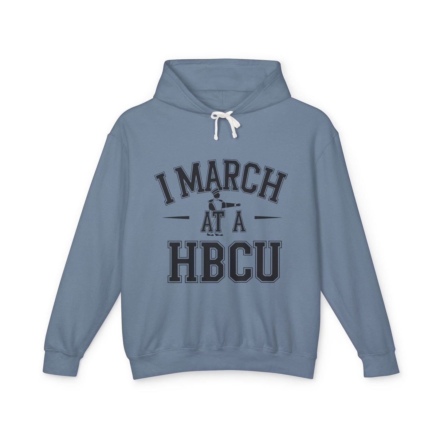 "HBCU Pride" Unisex Lightweight Hooded Sweatshirt
