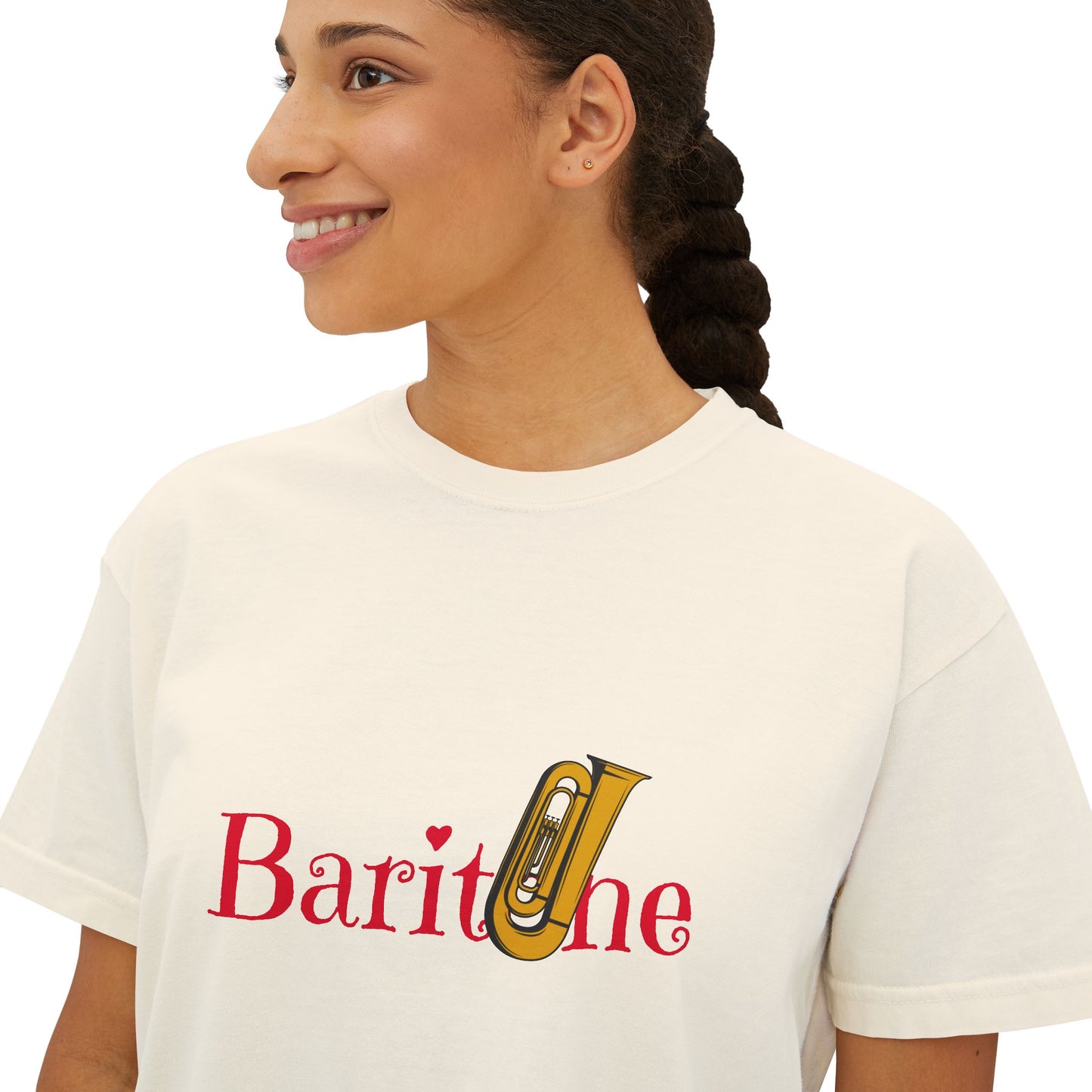 Women's " Baritone" Boxy Tee
