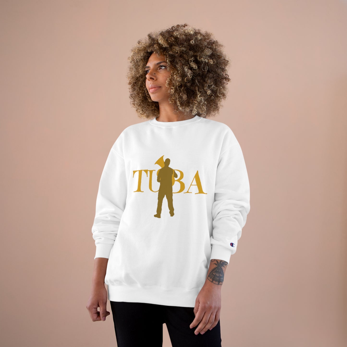 "Tuba" Champion Sweatshirt
