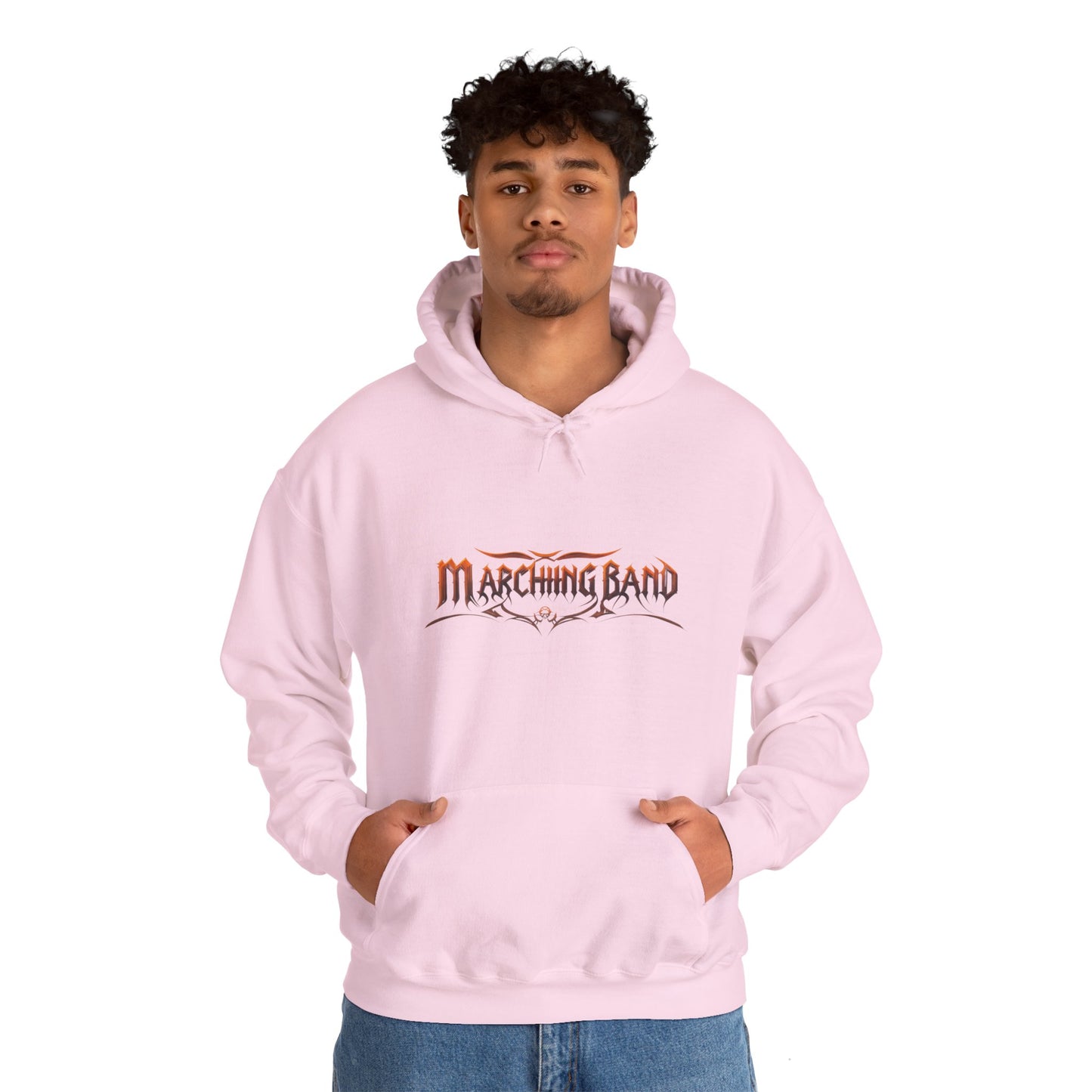 Marching Band Unisex Heavy Blend Hoodie