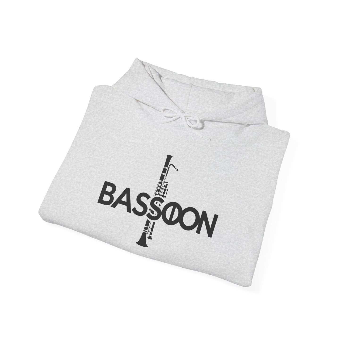 "Bassoon" Unisex Heavy Blend™ Hooded Sweatshirt