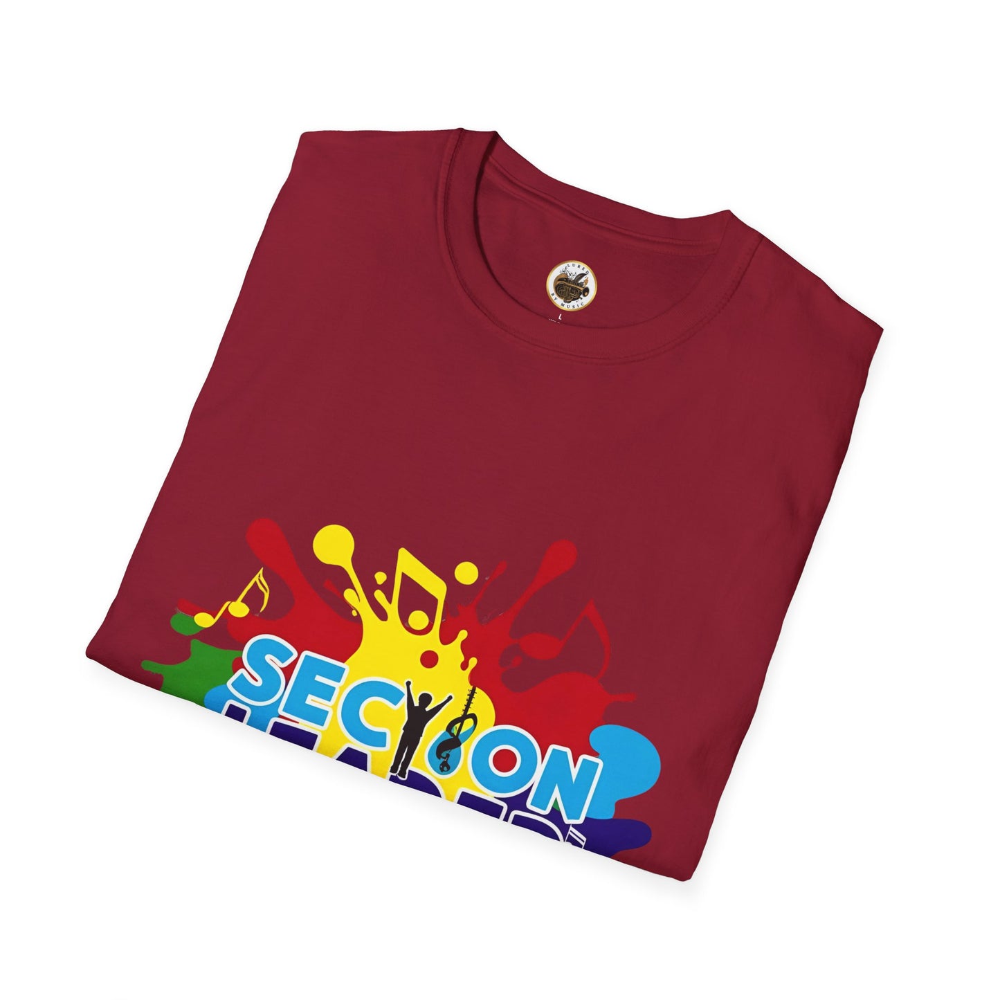 Splash Paint "Section Leader" Unisex Soft-style T-Shirt