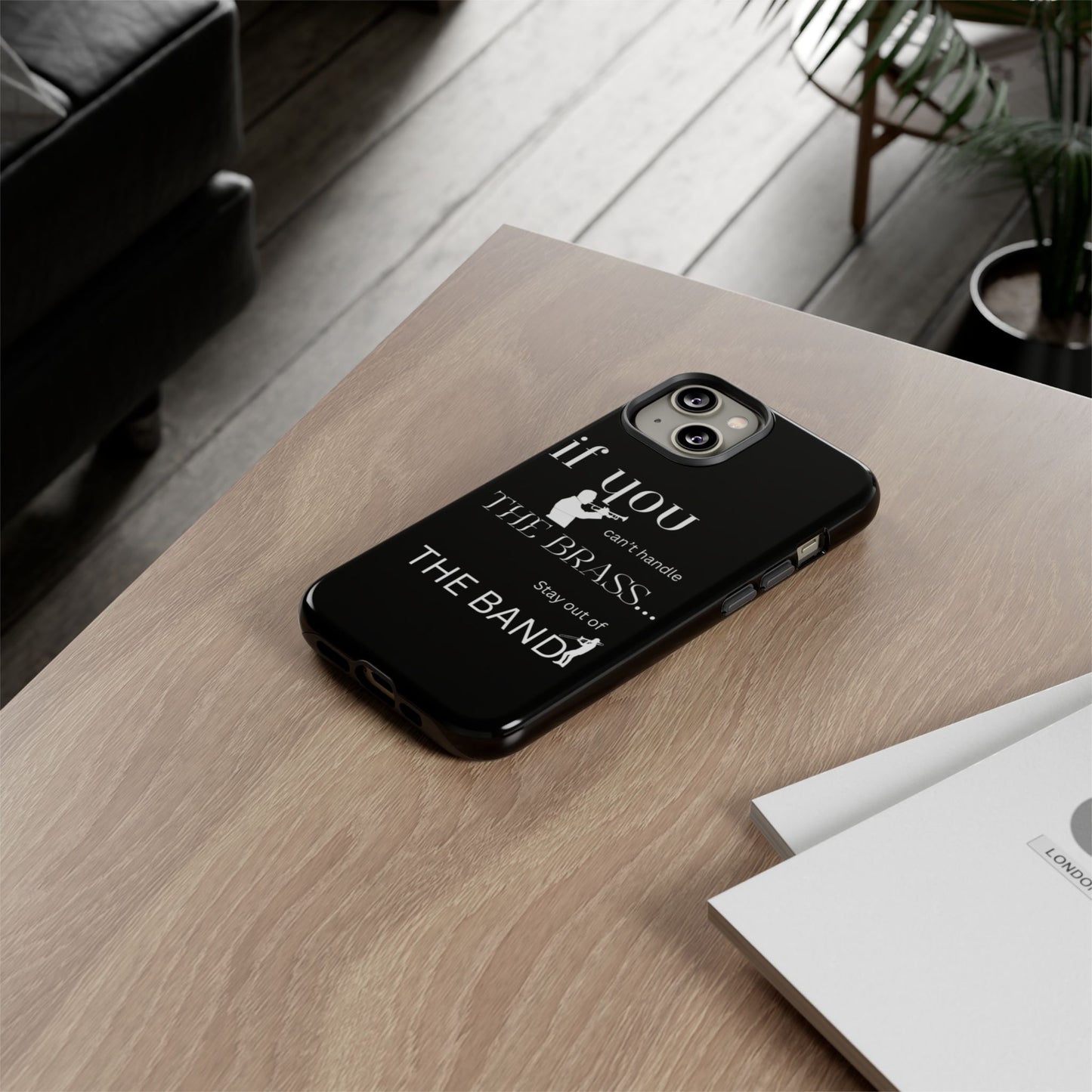 "Brass" Phone Case