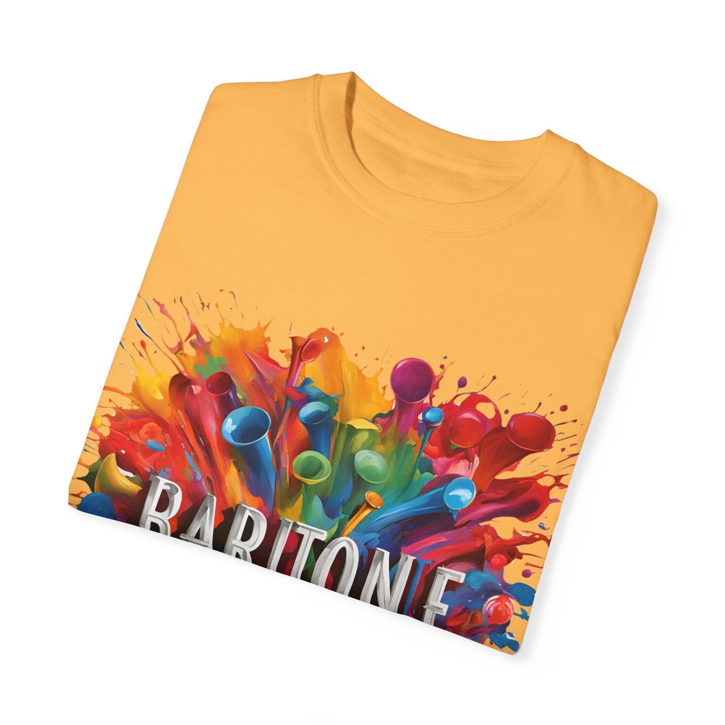 Unisex "Baritone" Garment-Dyed T-shirt