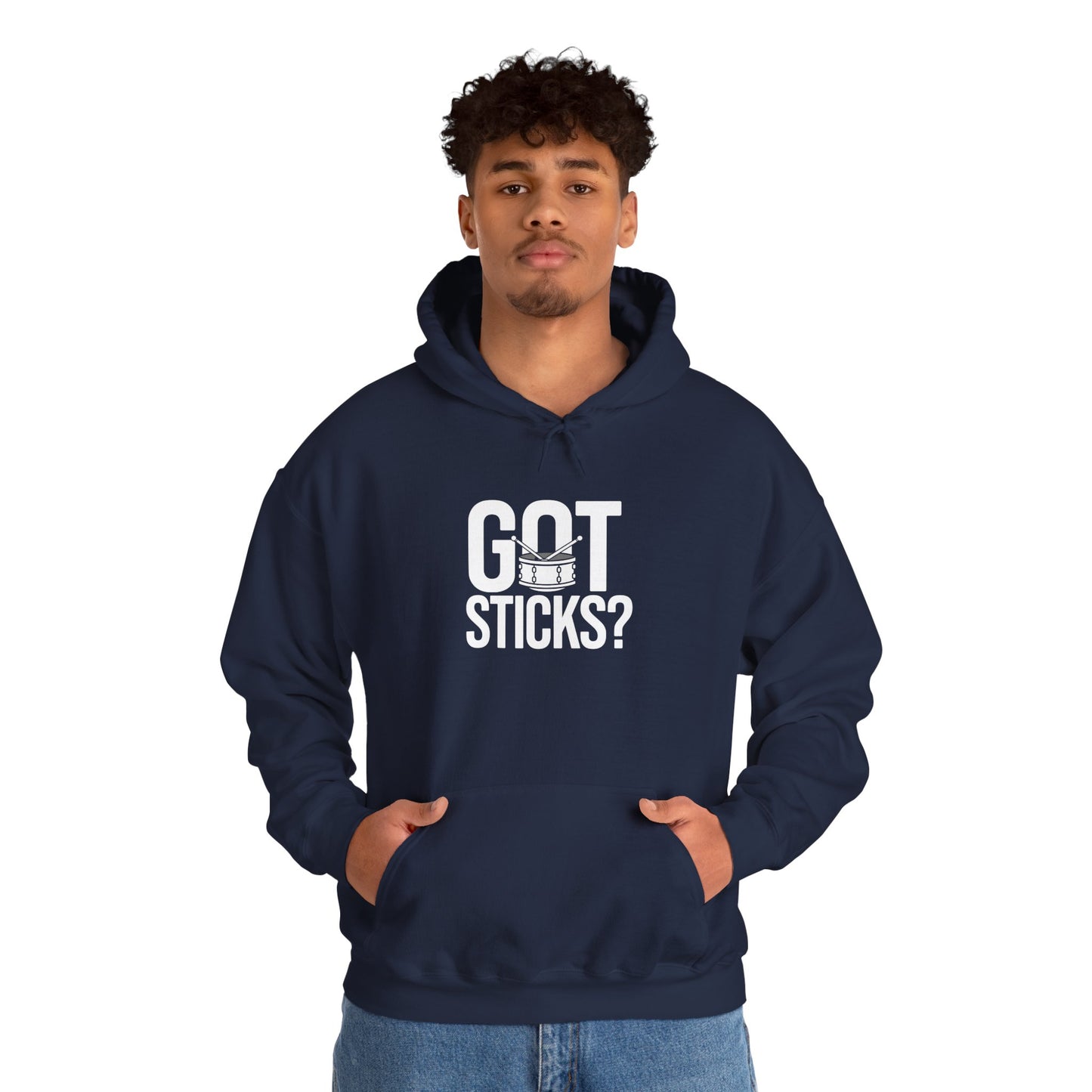 "Got Sticks?" Stlylish Unisex Hoodie