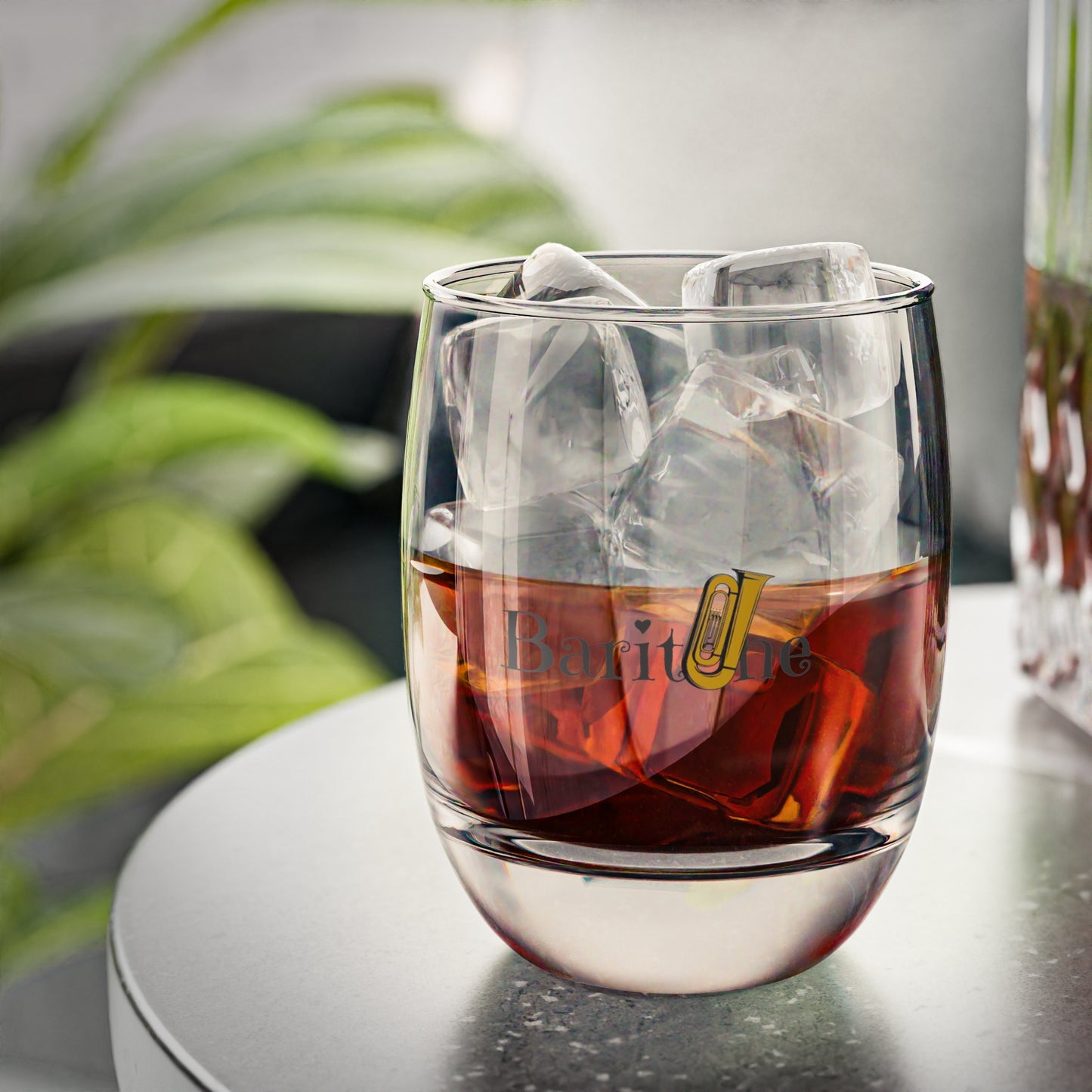 "Baritone" Whiskey Glass