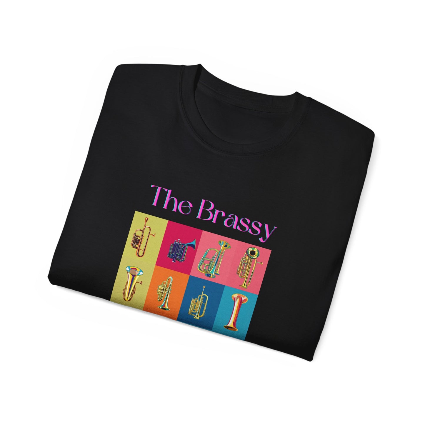 The Brassy Bunch" Unisex Ultra Cotton Tee