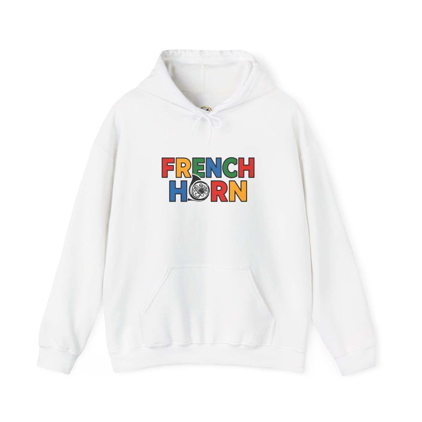 "French Horn" Cozy Unisex Hoodie