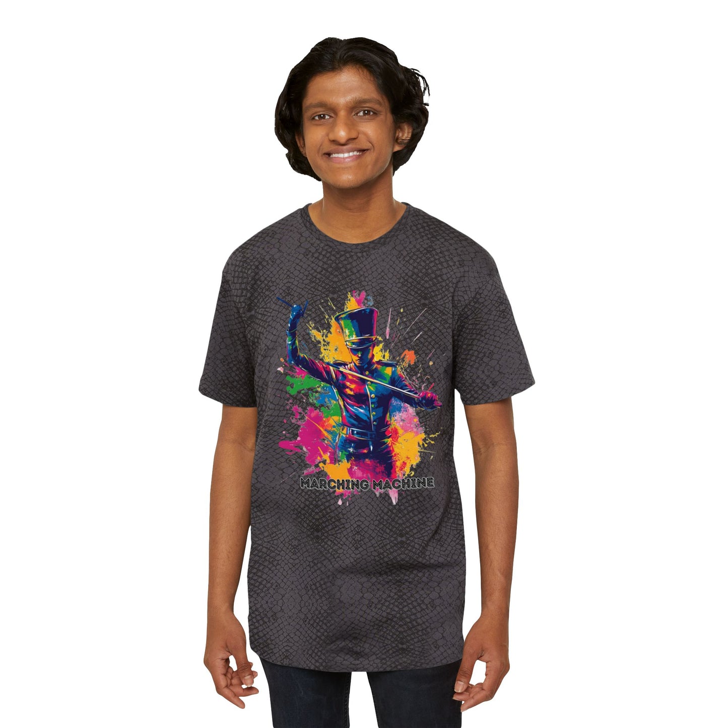 "Marching Machine" Men's Fine Jersey Tee