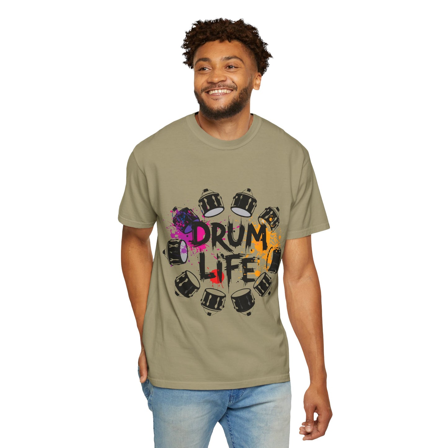 "Drum Life"Unisex Graphic T-Shirt