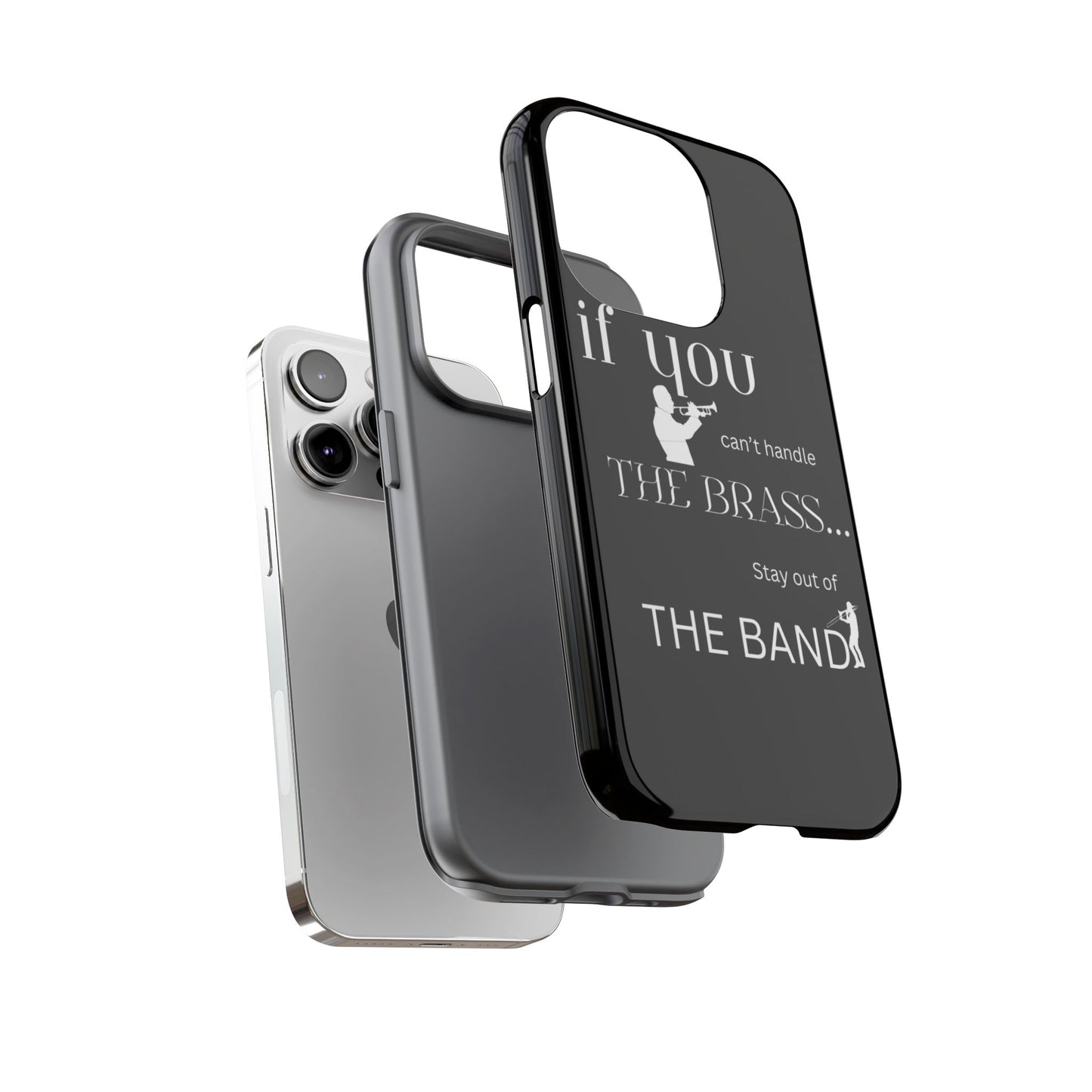 "Brass" Phone Case