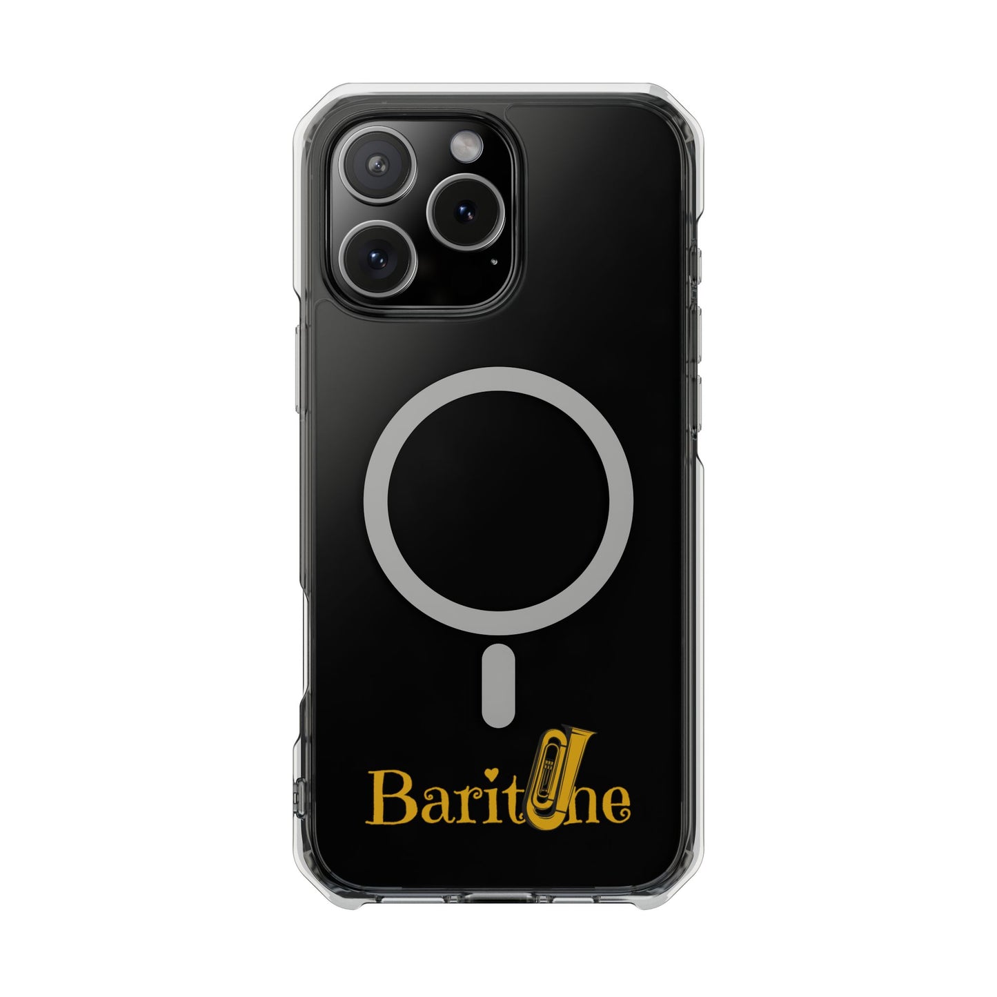 "Baritone" iPhone Case