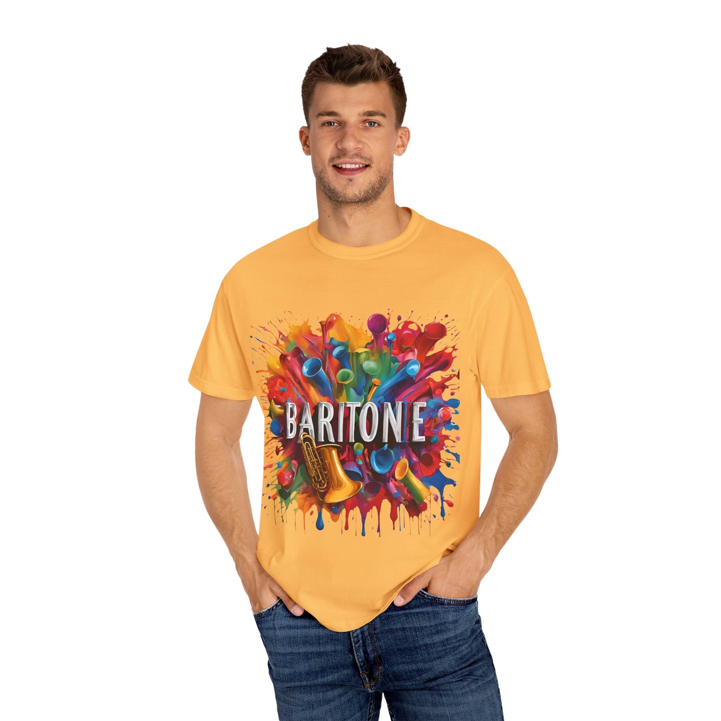 Unisex "Baritone" Garment-Dyed T-shirt