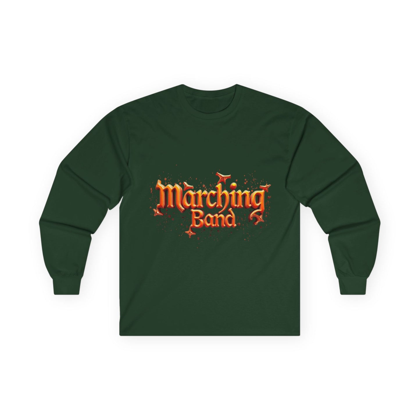 Marching Band Unisex Long Sleeve Tee