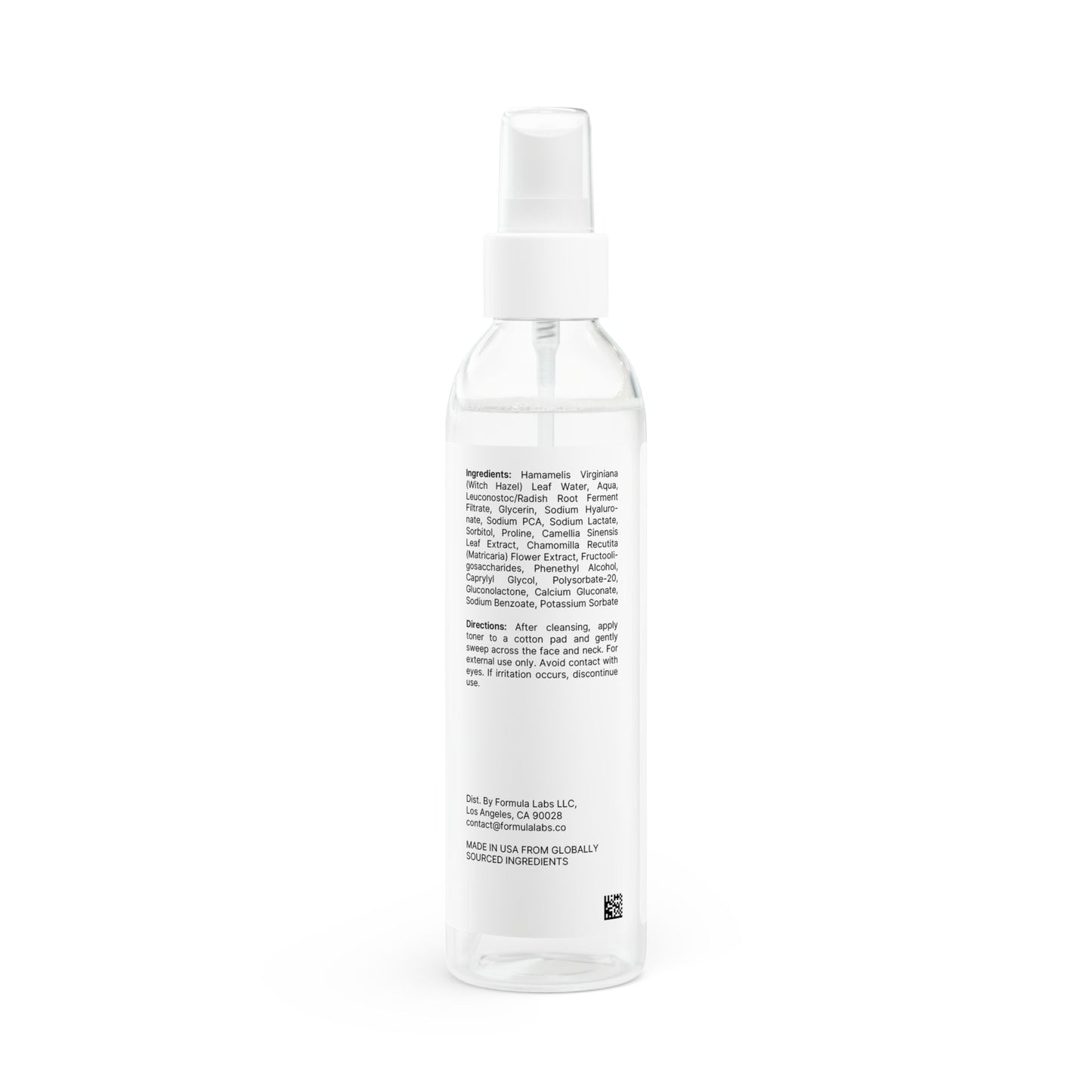 "Lured By Music" Hydrating Toner, 6oz