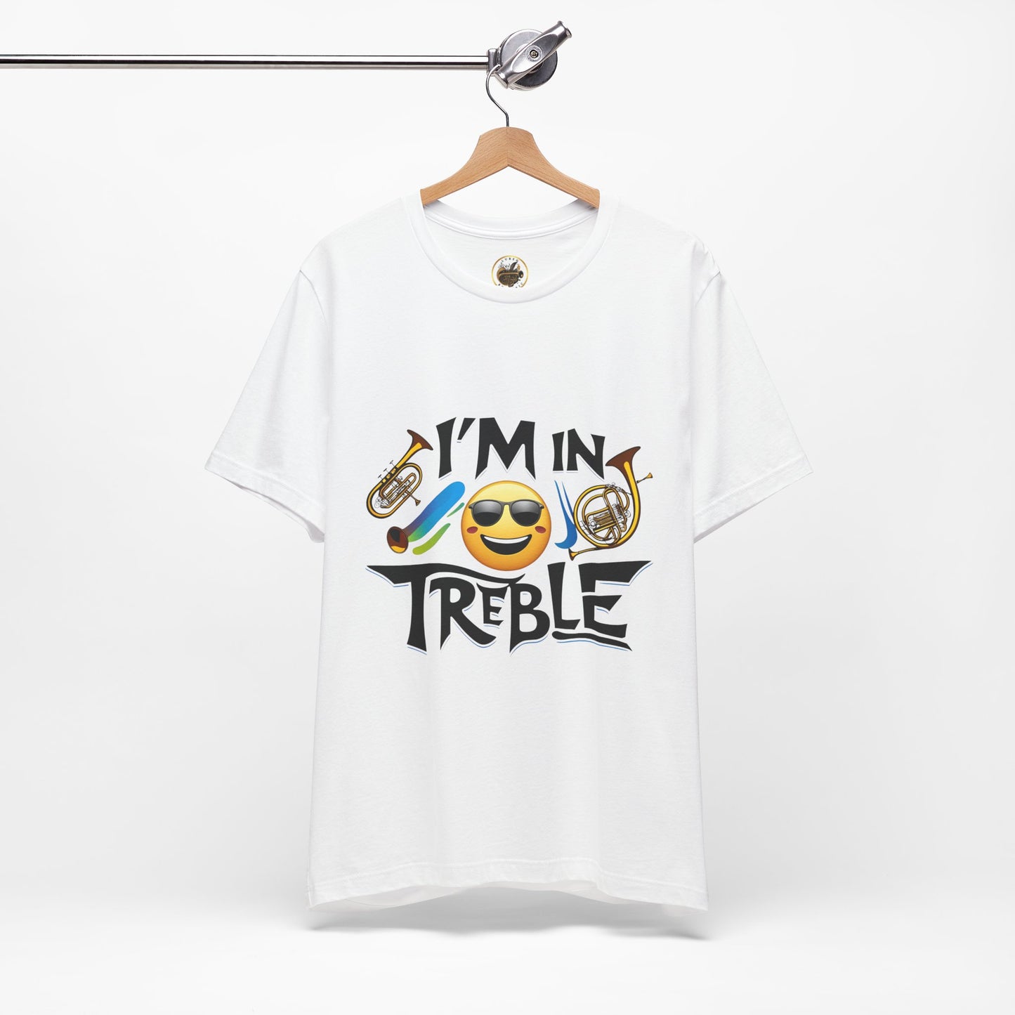 "Treble Clef" Unisex Graphic T-Shirt