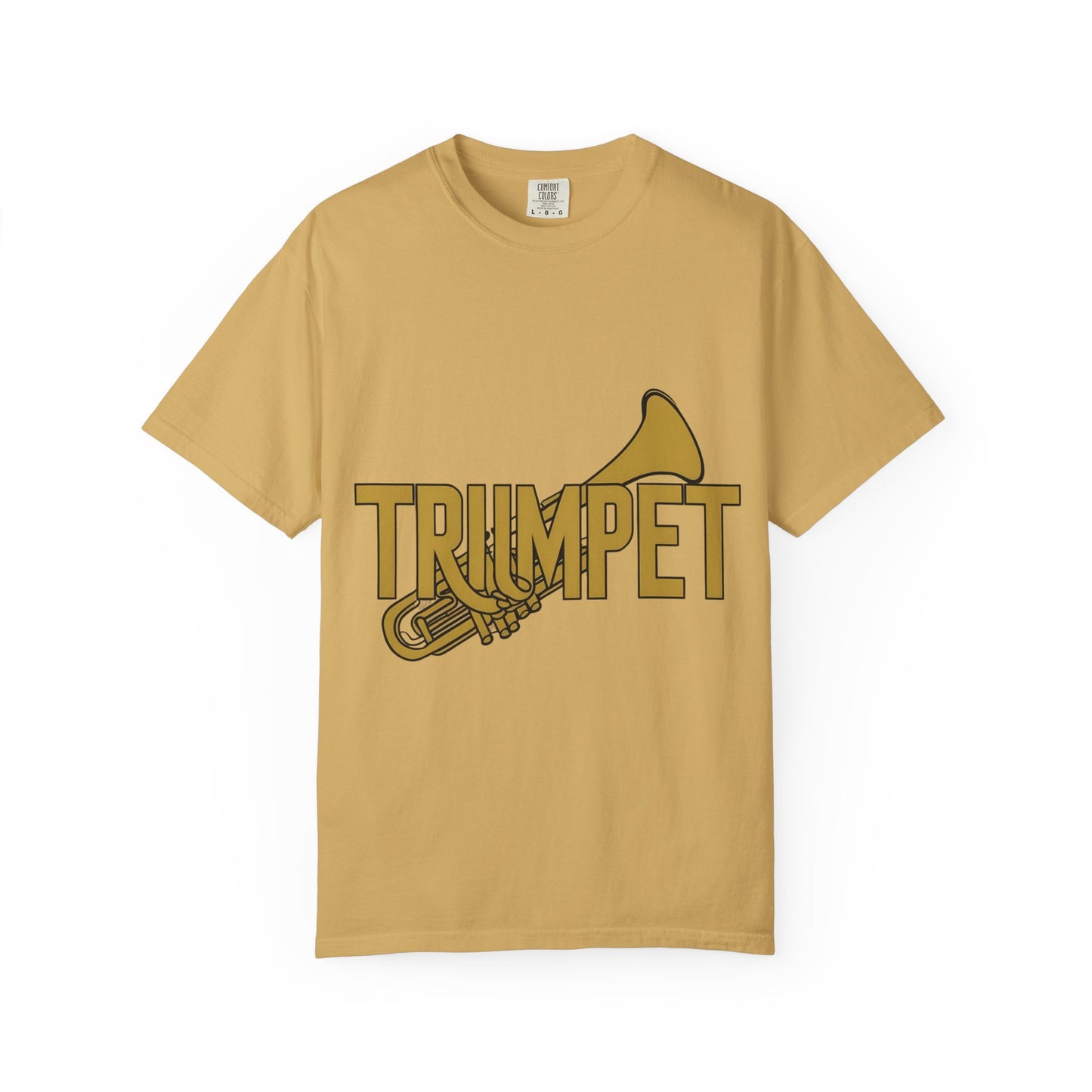 "Trumpet Lover" Unisex Garment-Dyed T-Shirt