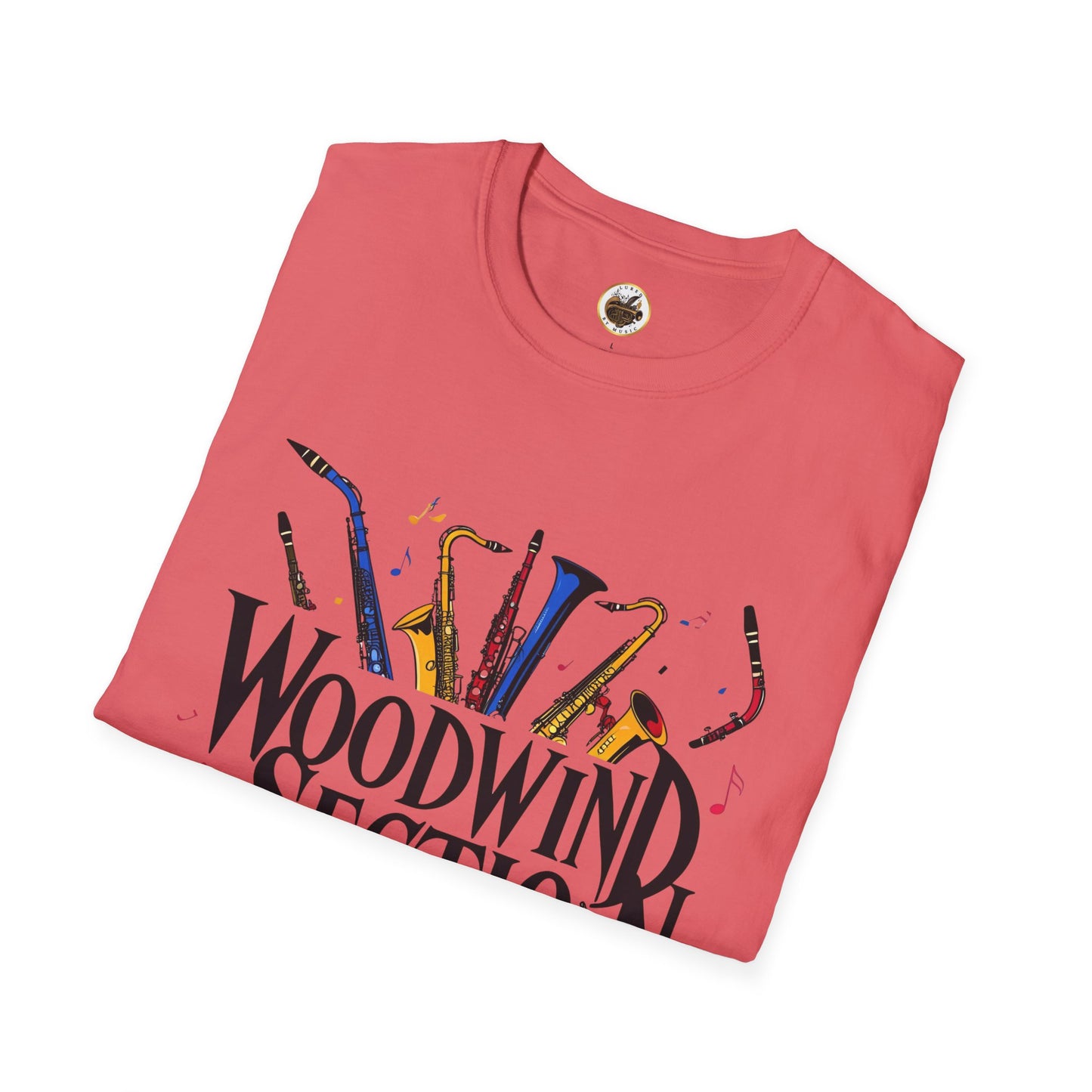 "Woodwind Section" Unisex Basic T-Shirt