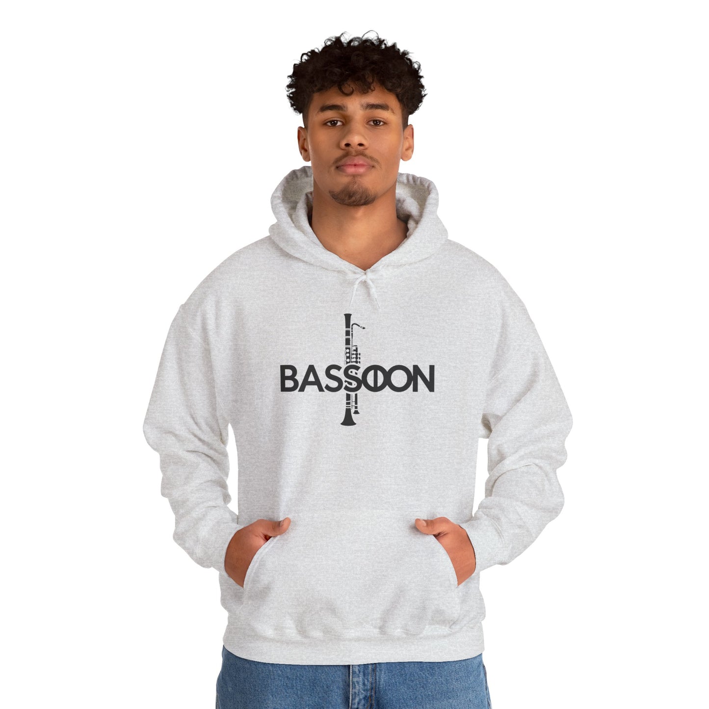 "Bassoon" Unisex Heavy Blend™ Hooded Sweatshirt