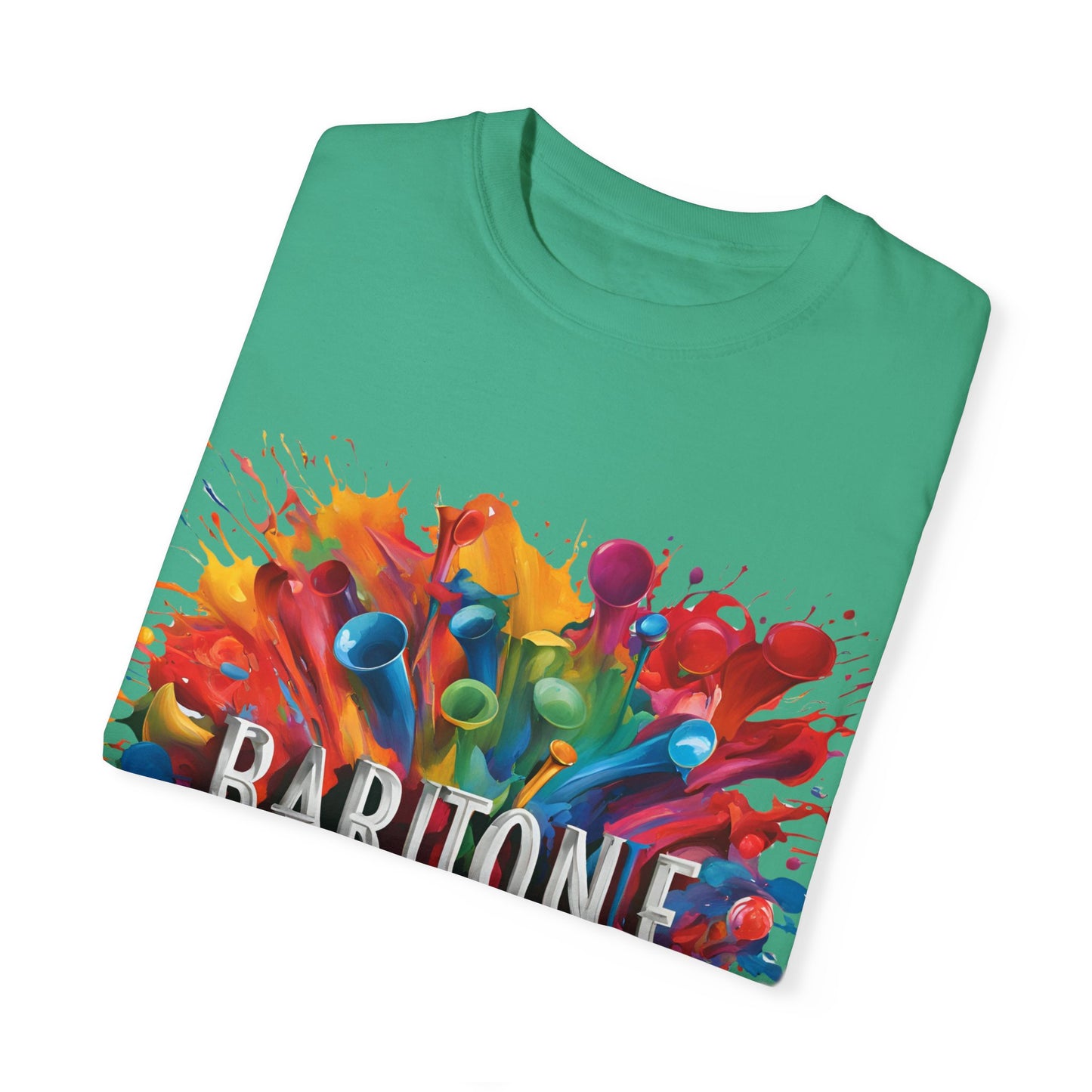 Unisex "Baritone" Garment-Dyed T-shirt