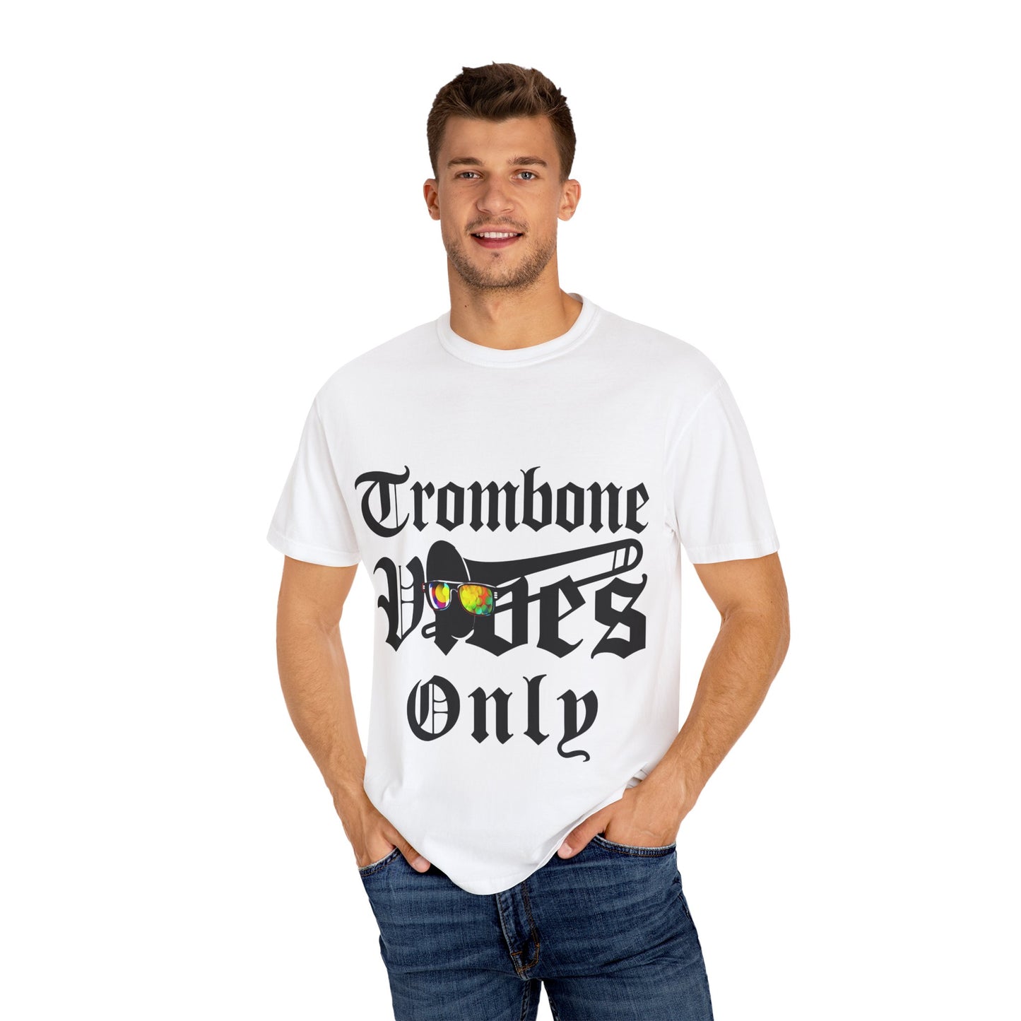 "Trombone Vibes" Unisex T-Shirt