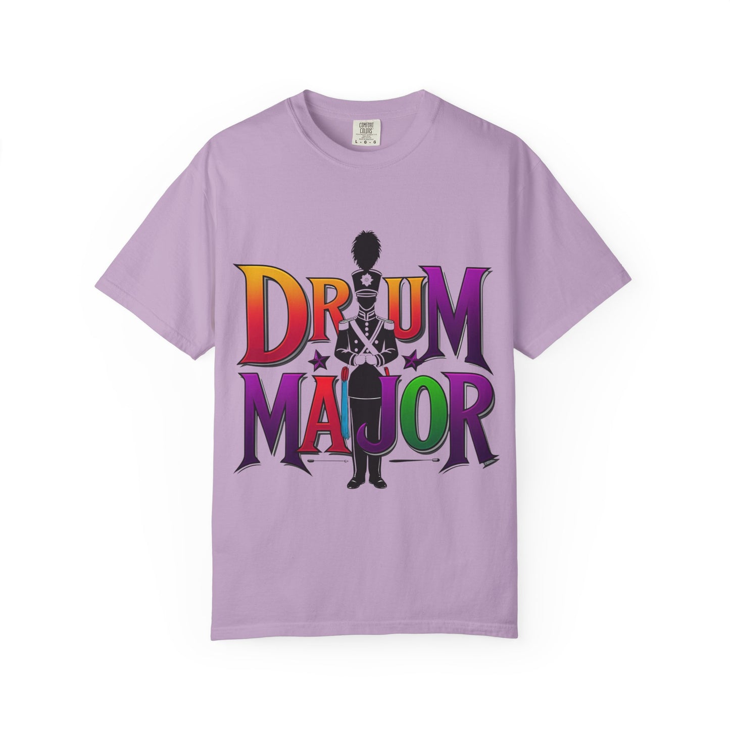 Colorful "Drum Major" Unisex T-Shirt