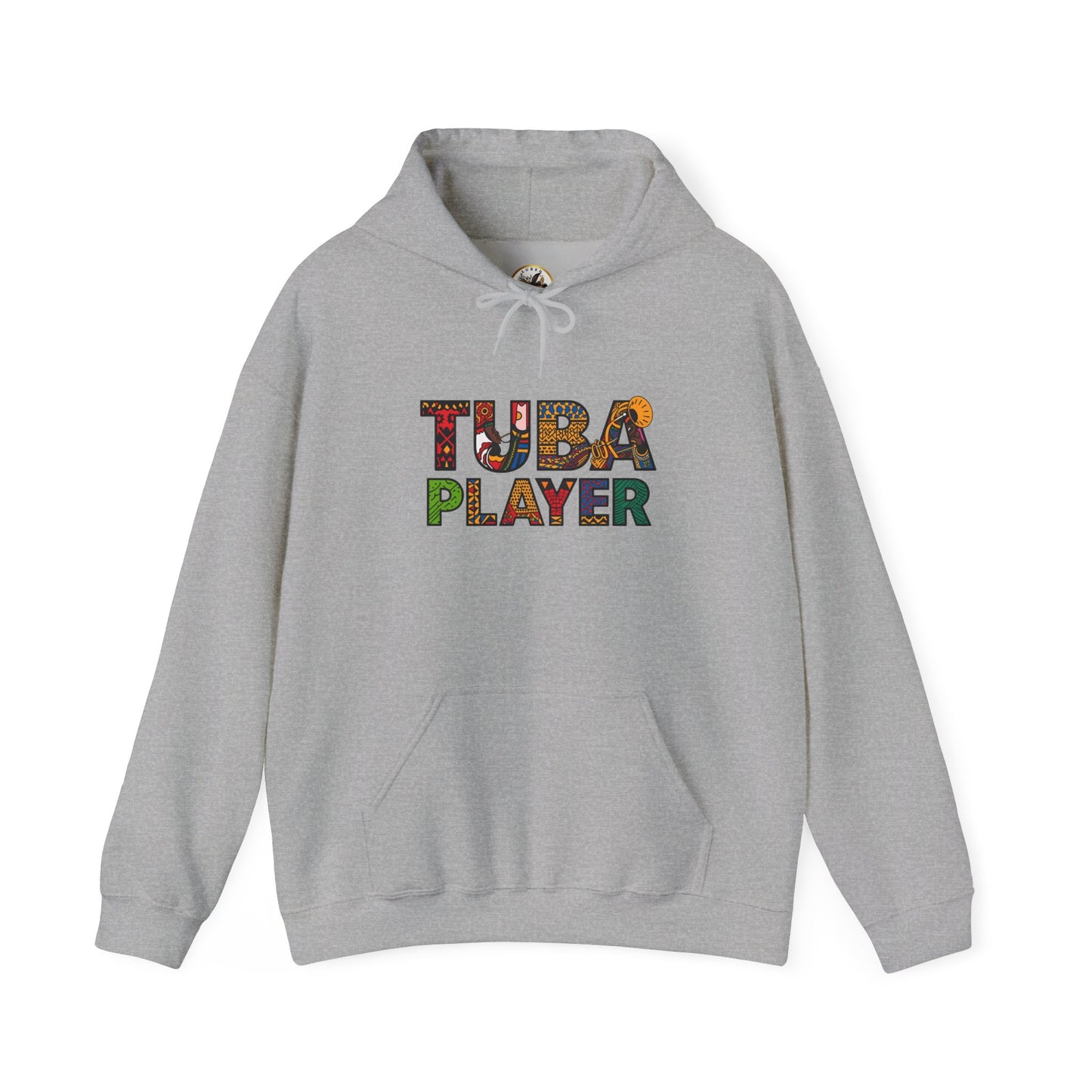 "Tuba Player" Unisex Heavy Blend Hoodie