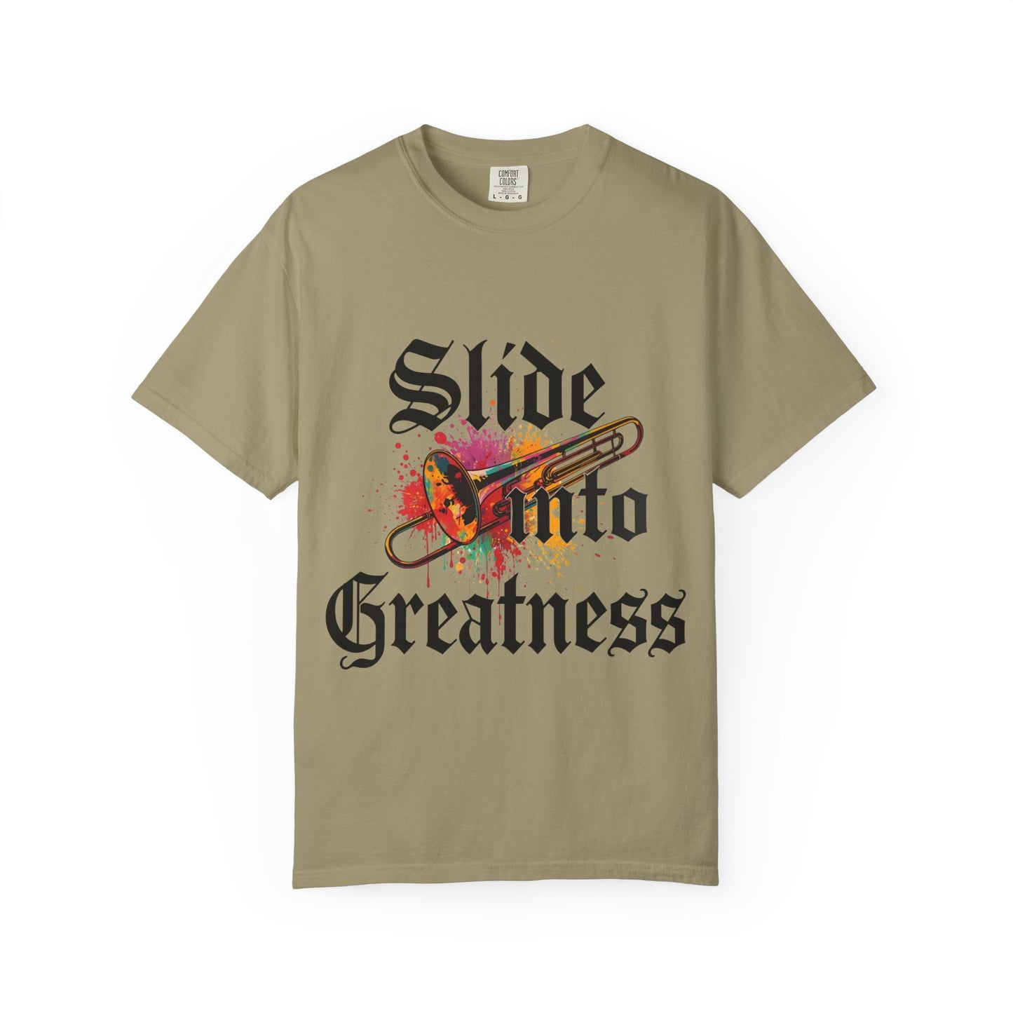 "Slide Into Greatness" Unisex T-Shirt