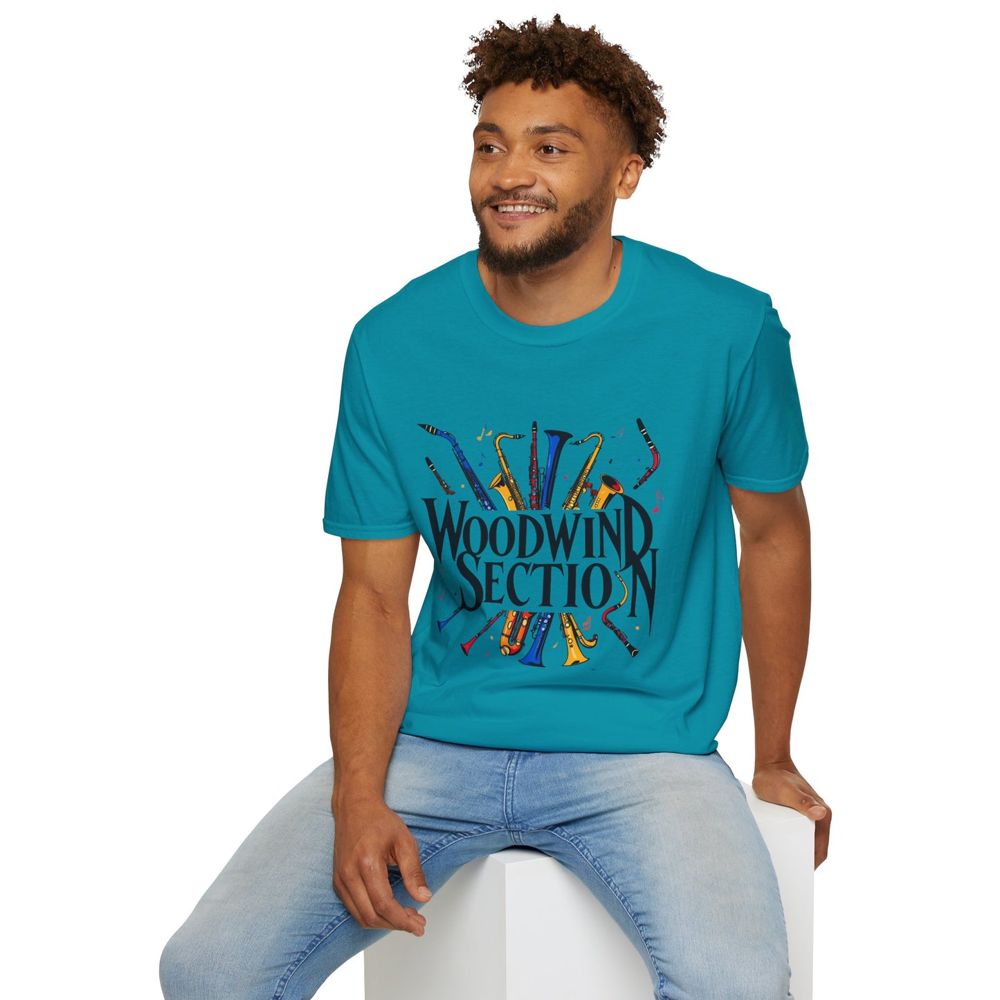 "Woodwind Section" Unisex Basic T-Shirt
