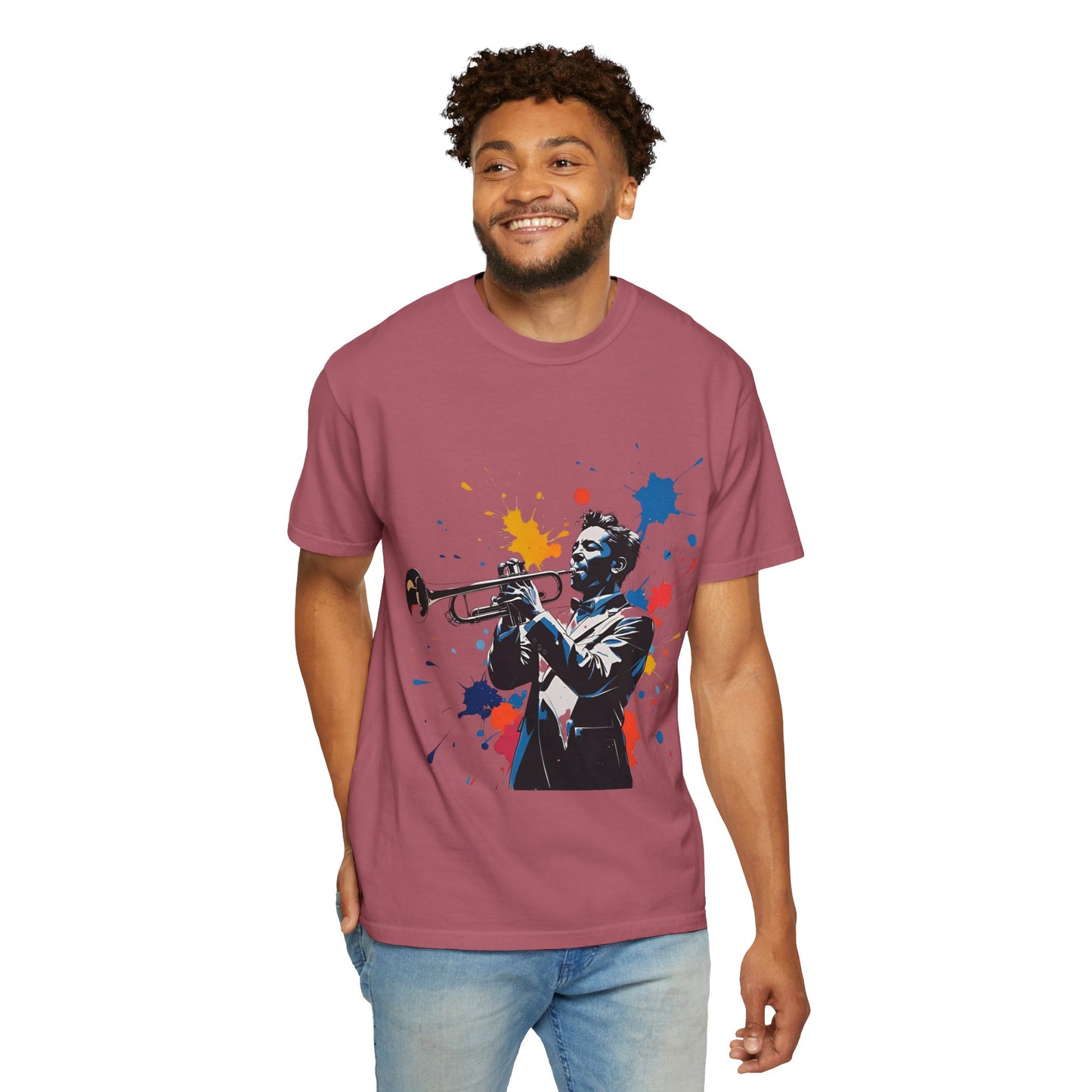 Trumpet Musician Unisex Graphic Tee