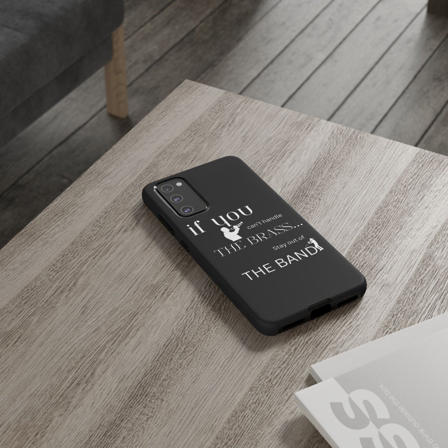 "Brass" Phone Case