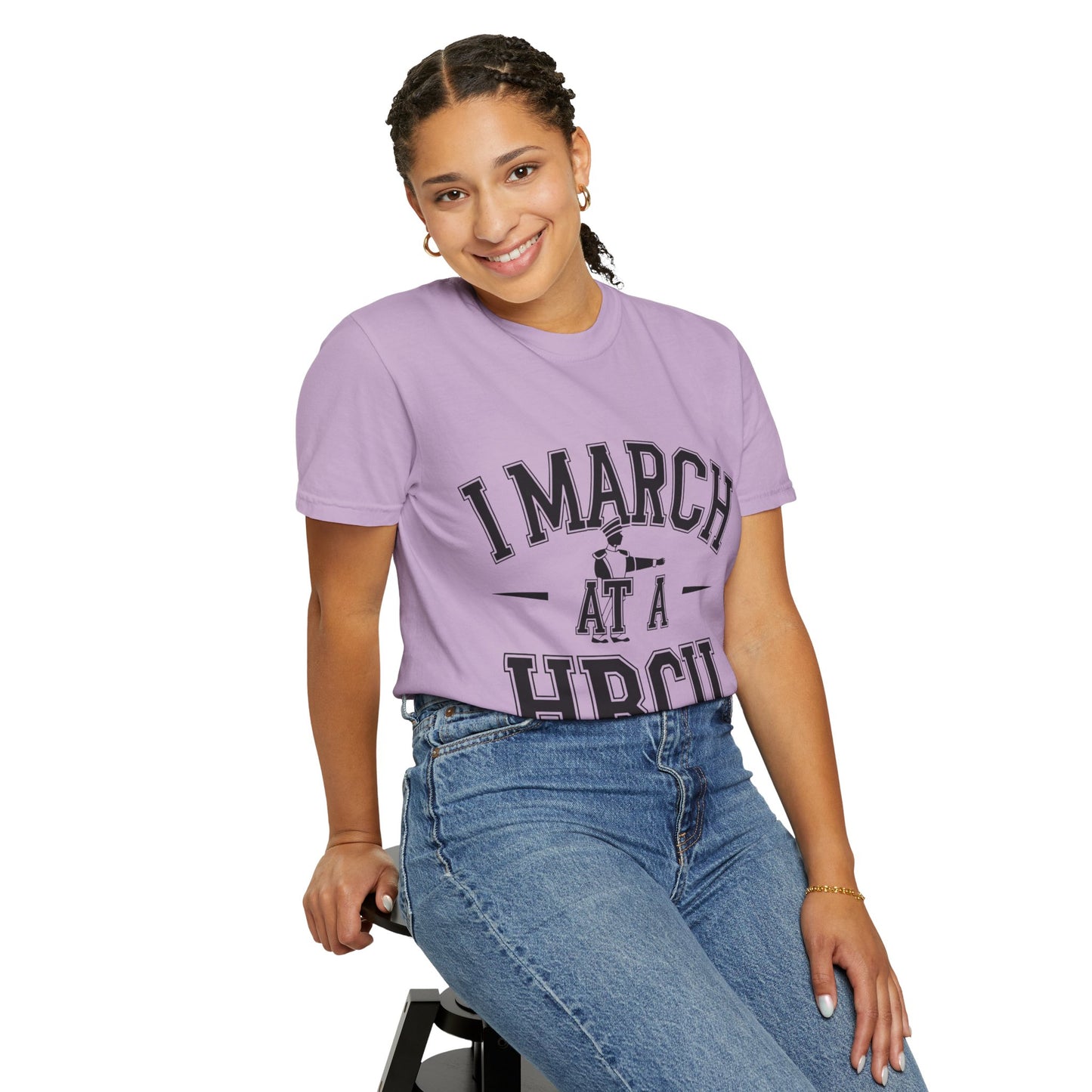 "HBCU Pride" Unisex Garment-Dyed T-Shirt