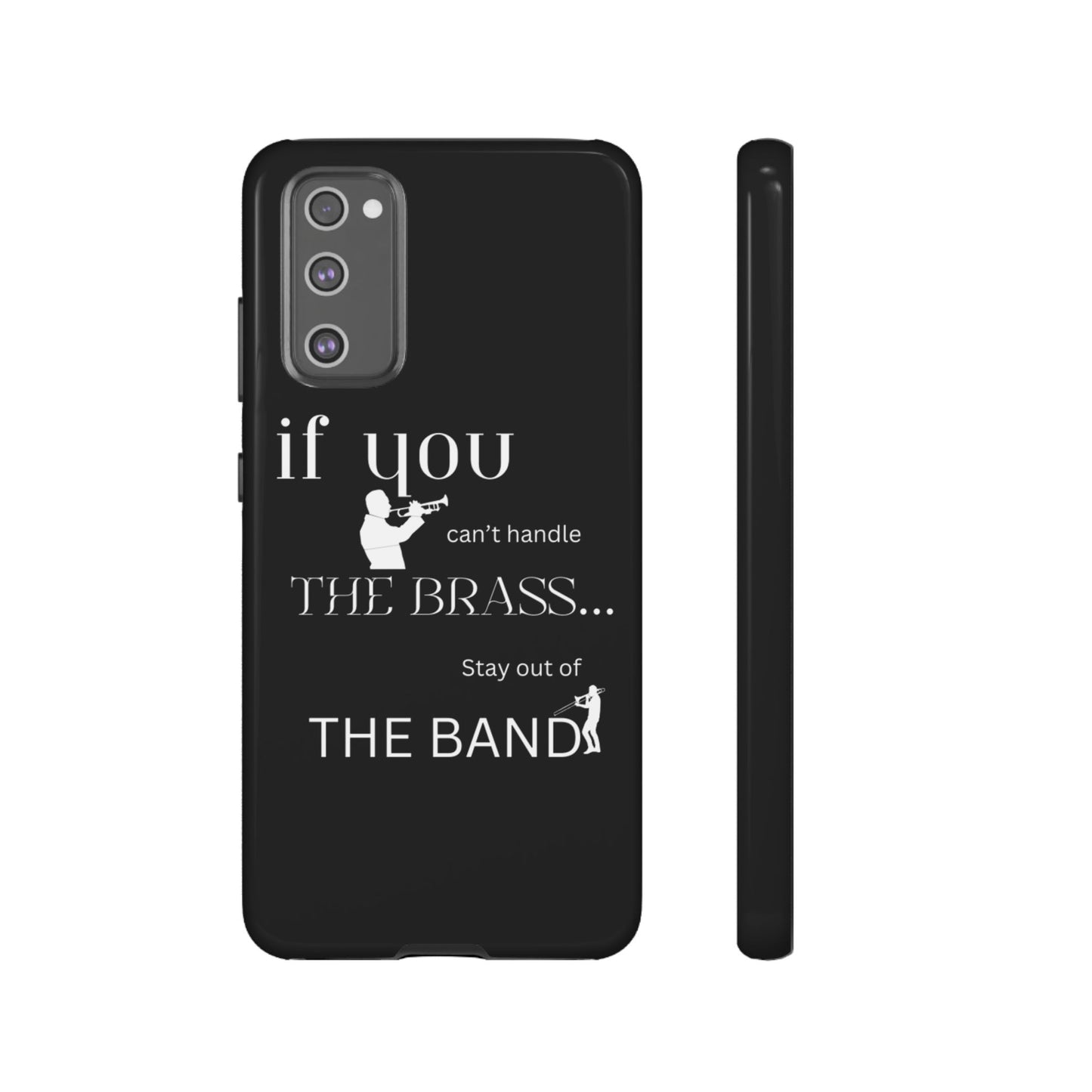"Brass" Phone Case