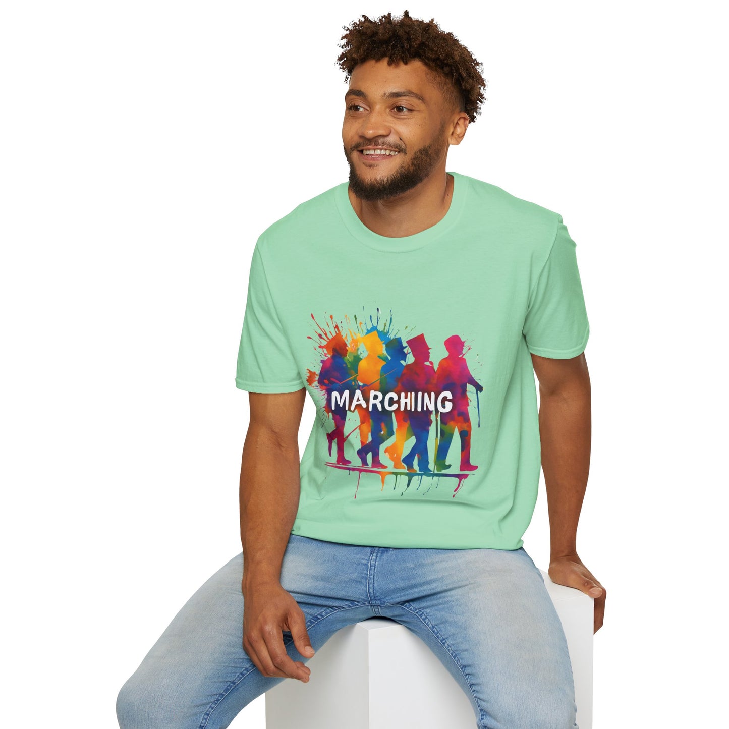 "Marching" Unisex Soft-style T-Shirt
