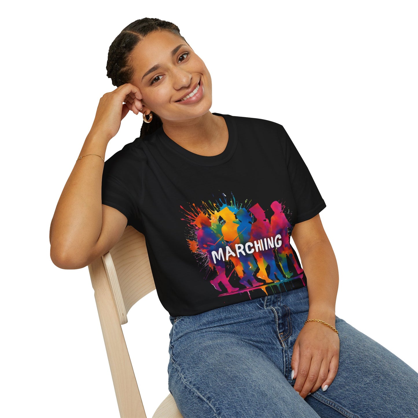 "Marching" Unisex Soft-style T-Shirt