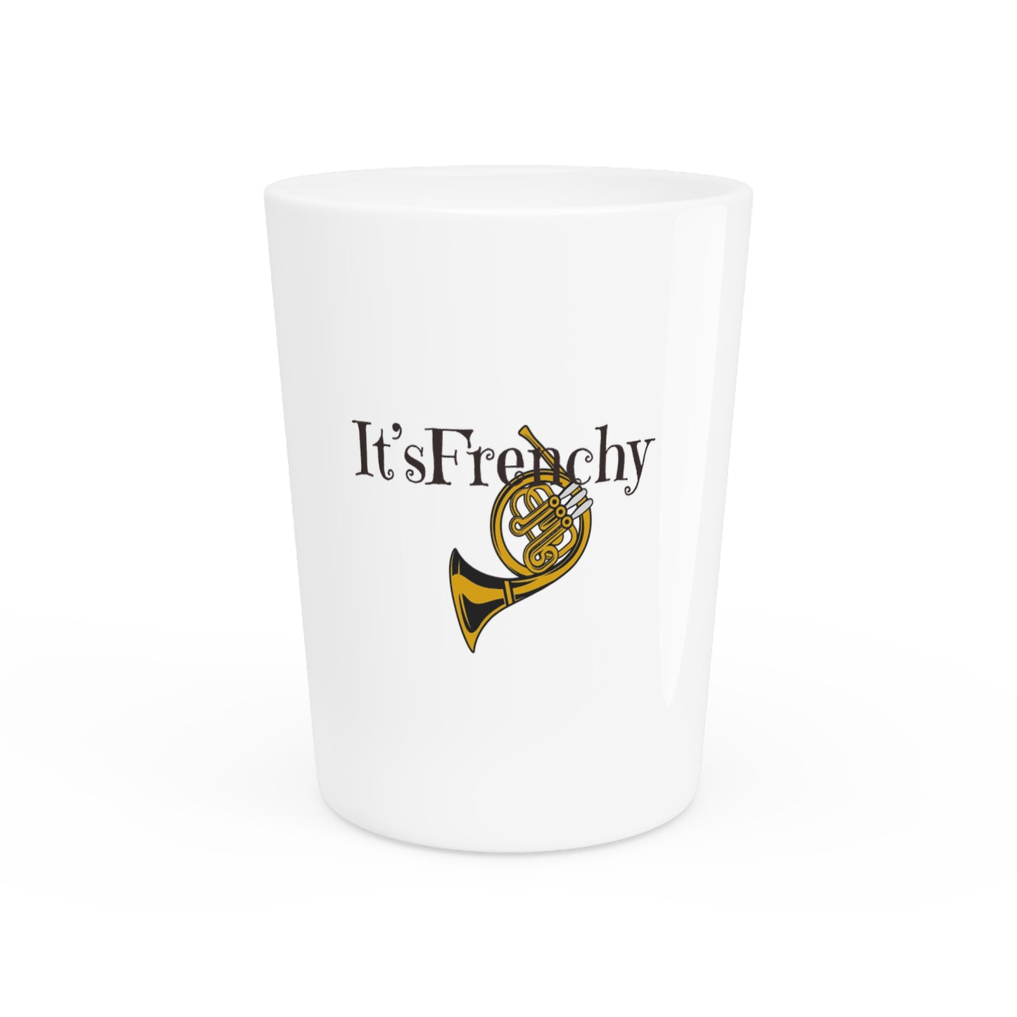 "French Horn" Shot Glass