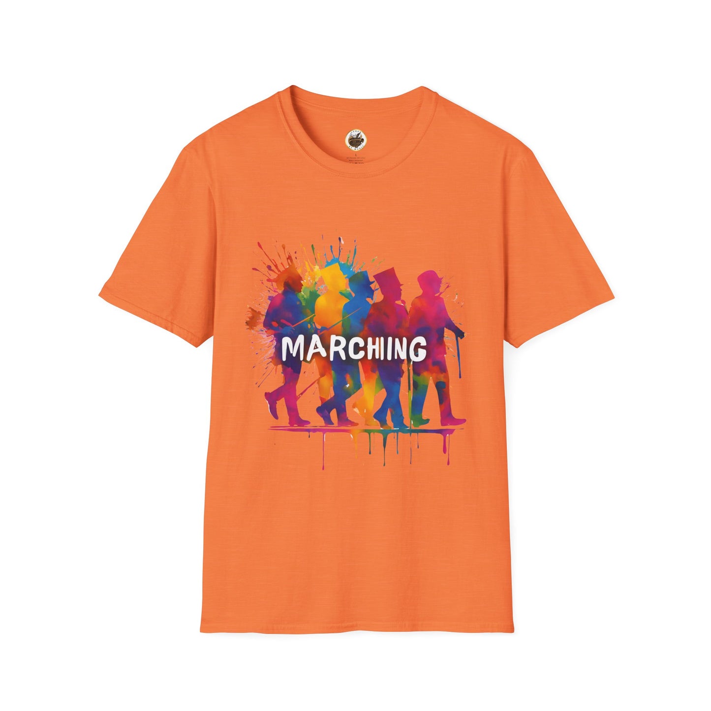 "Marching" Unisex Soft-style T-Shirt
