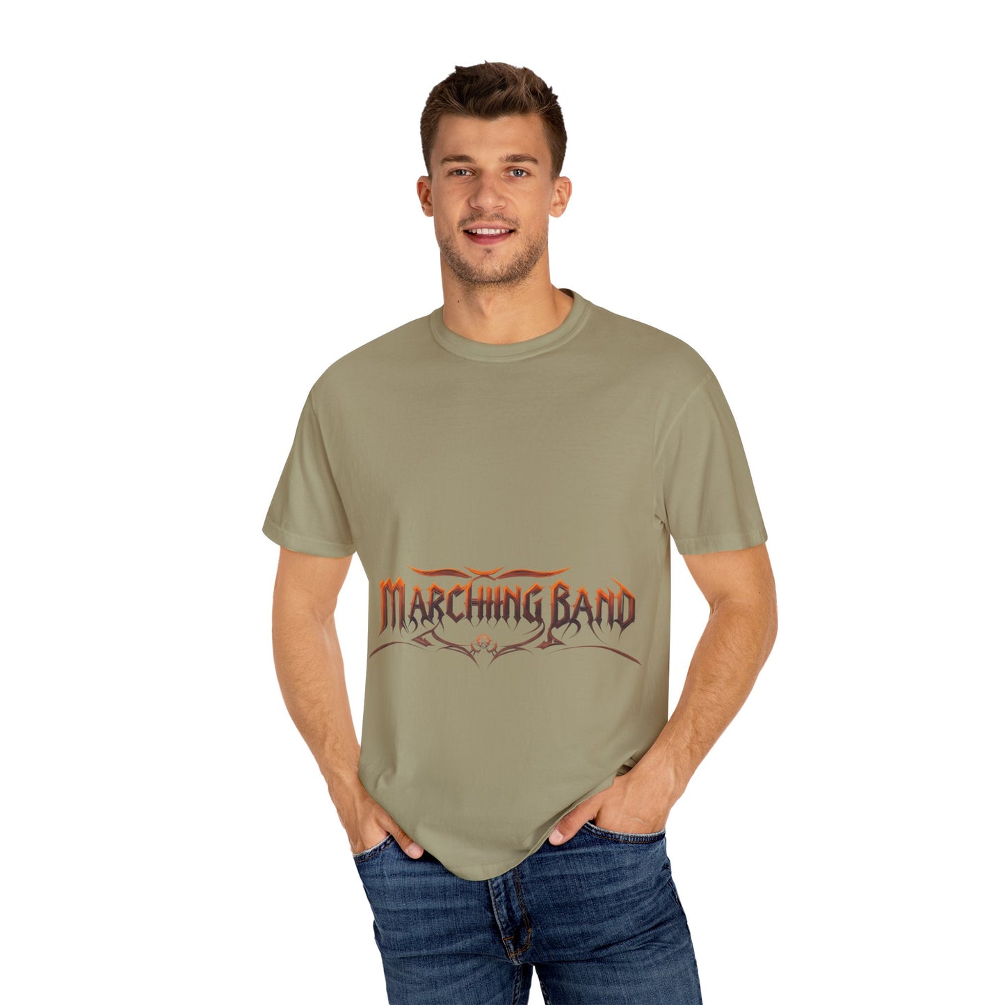 Unisex Garment-Dyed "Marching Band" T-Shirt