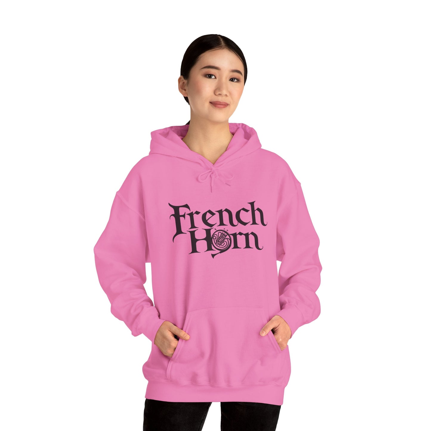 Hooded "French Horn" Sweatshirt
