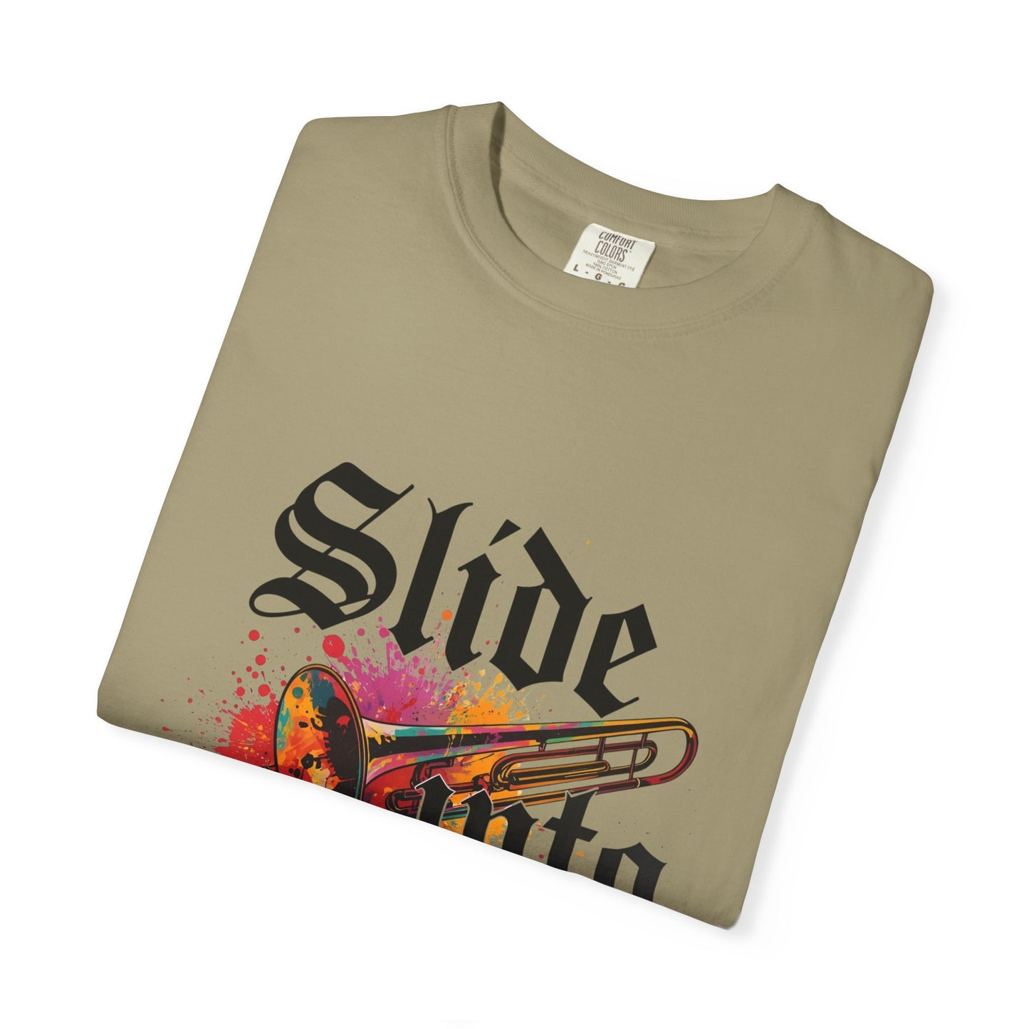 "Slide Into Greatness" Unisex T-Shirt