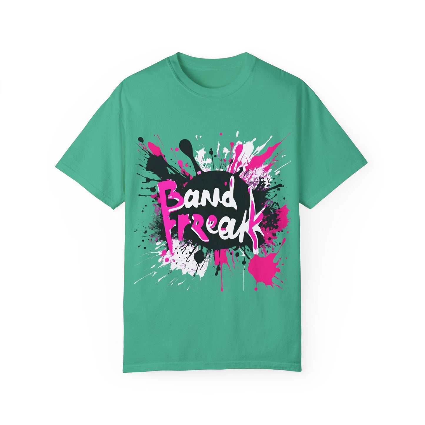 "Band Freak" Unisex Garment-Dyed T-shirt