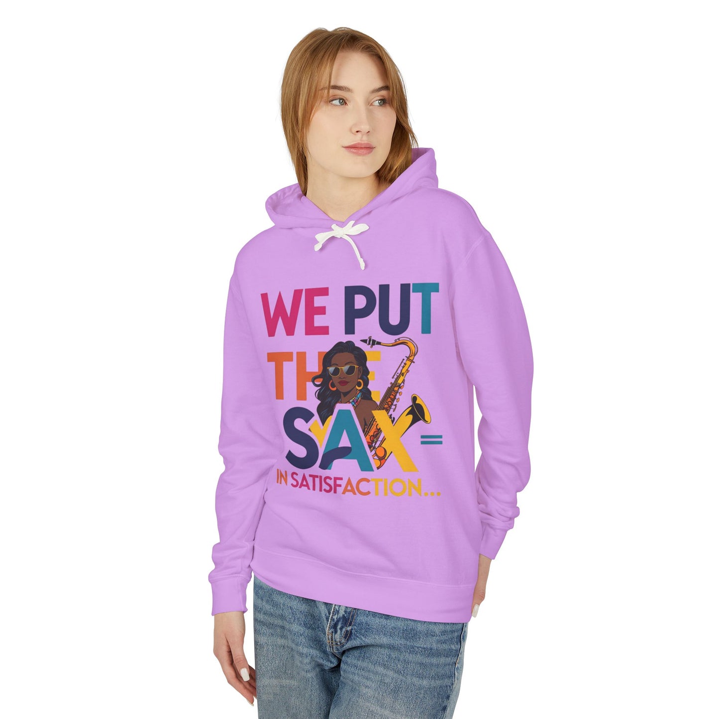 "Saxophone" Musical Unisex Hoodie