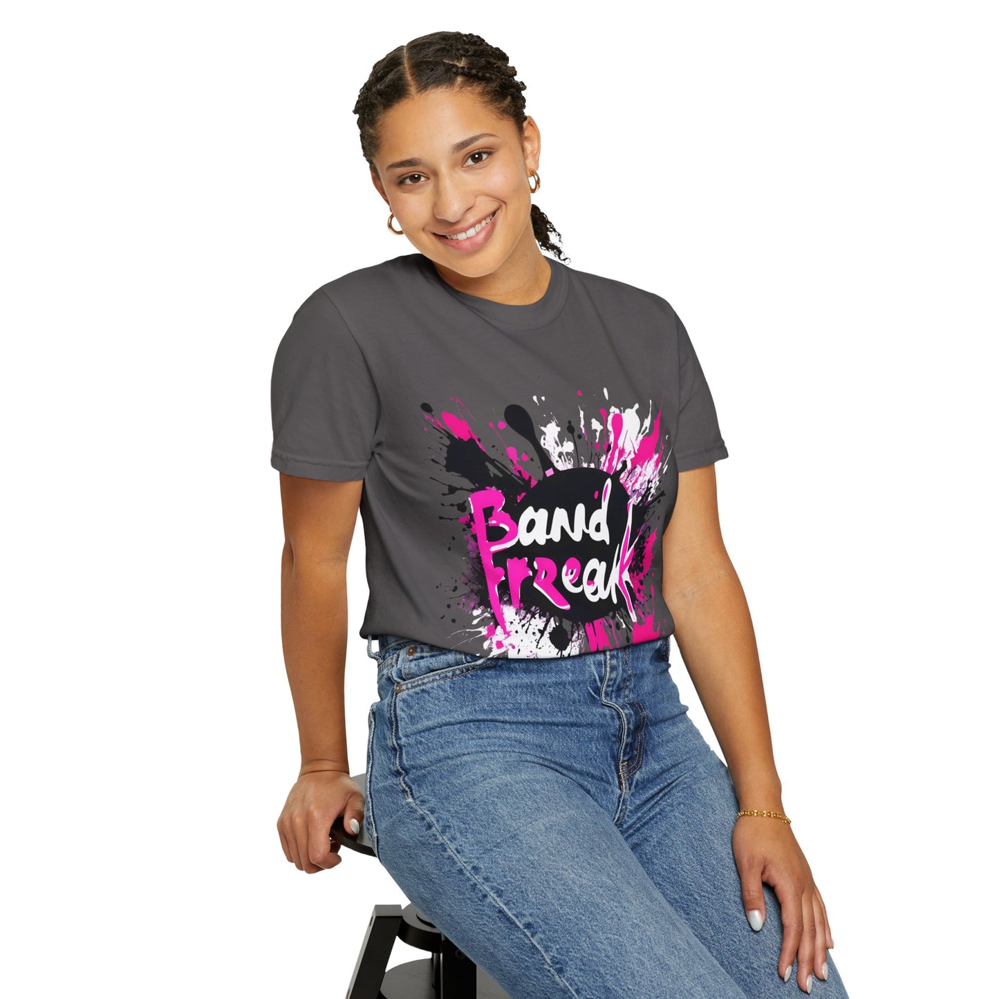 "Band Freak" Unisex Garment-Dyed T-shirt