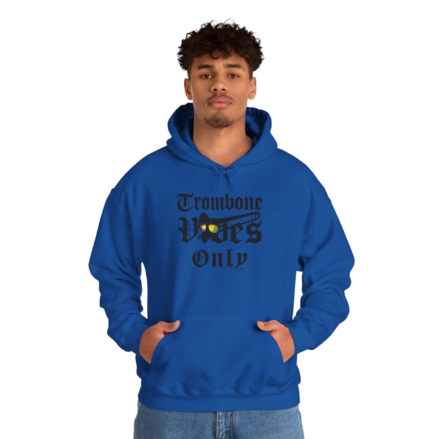 "Trombone Vibes Only" Unisex Hoodie