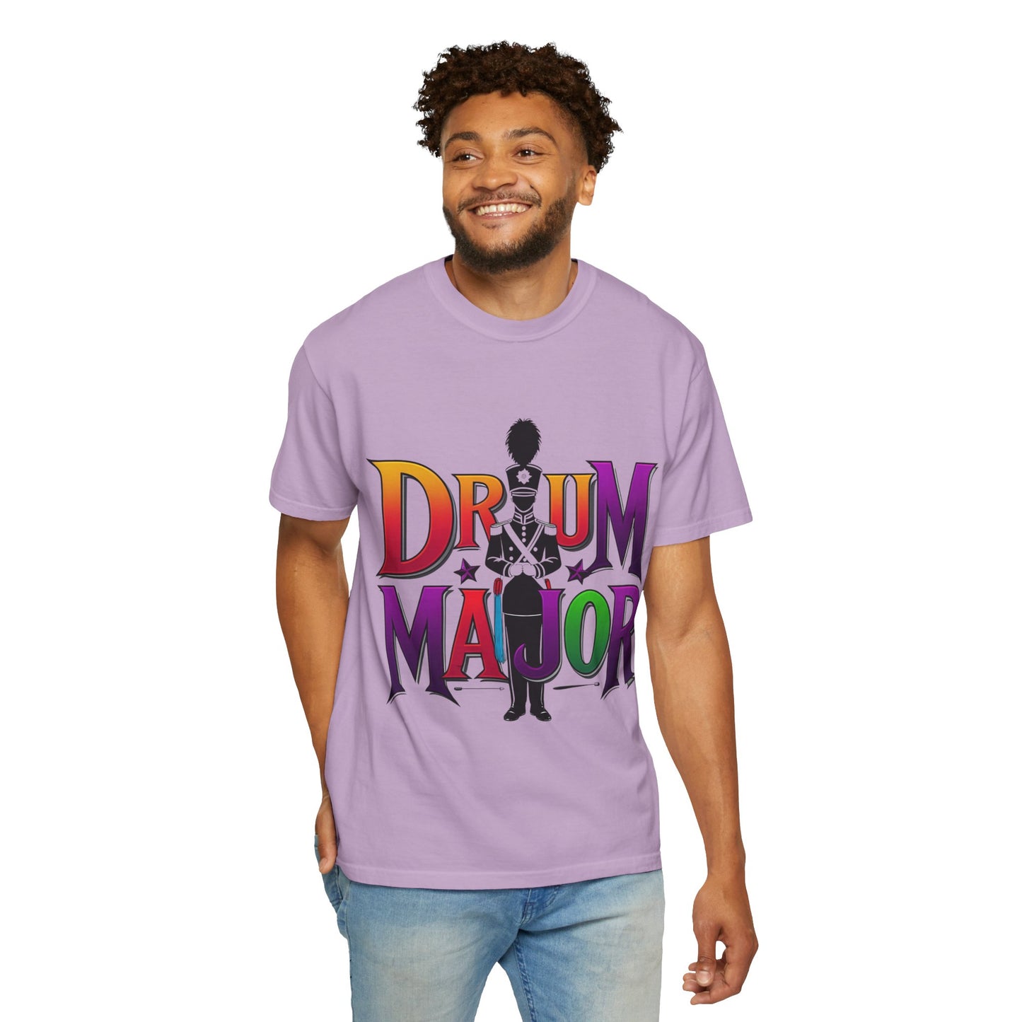 Colorful "Drum Major" Unisex T-Shirt