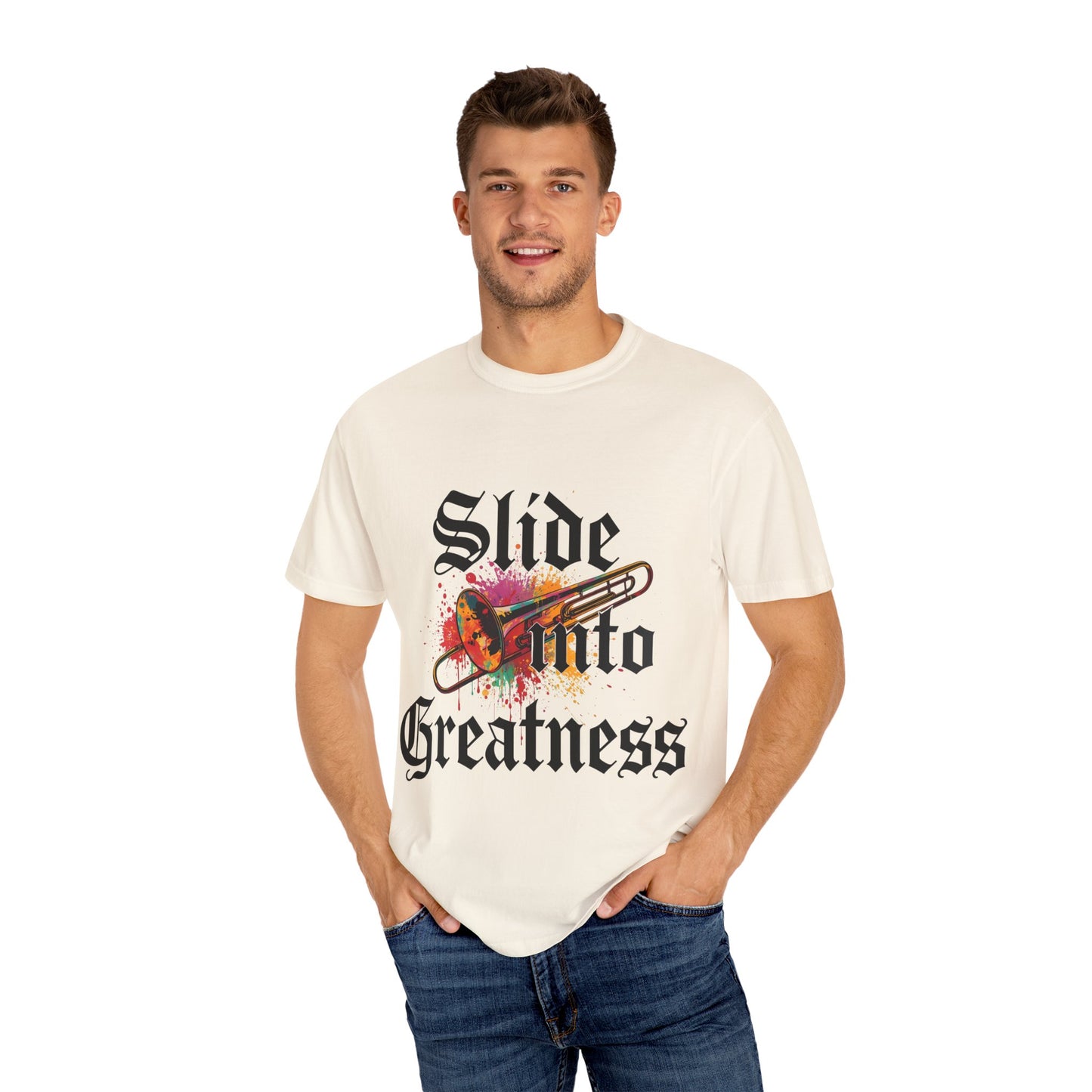 "Slide Into Greatness" Unisex T-Shirt
