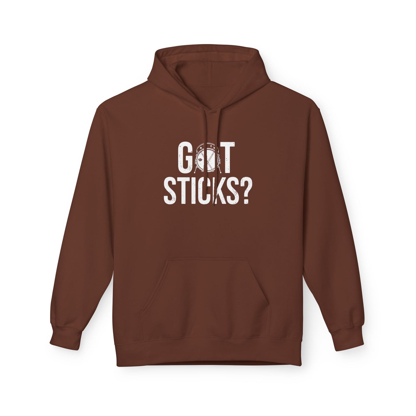 "Got Sticks?" Unisex Fleece Hoodie