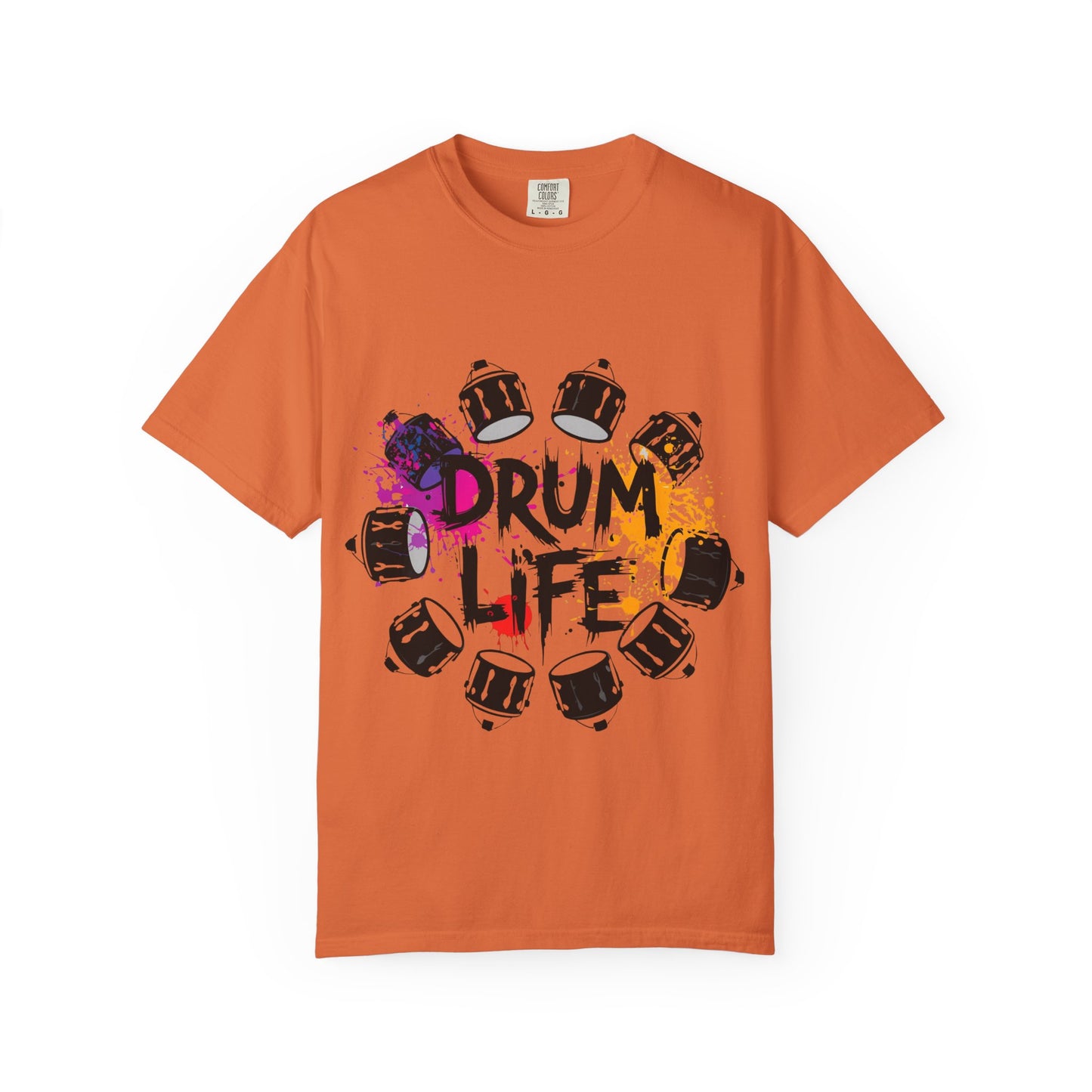 "Drum Life"Unisex Graphic T-Shirt