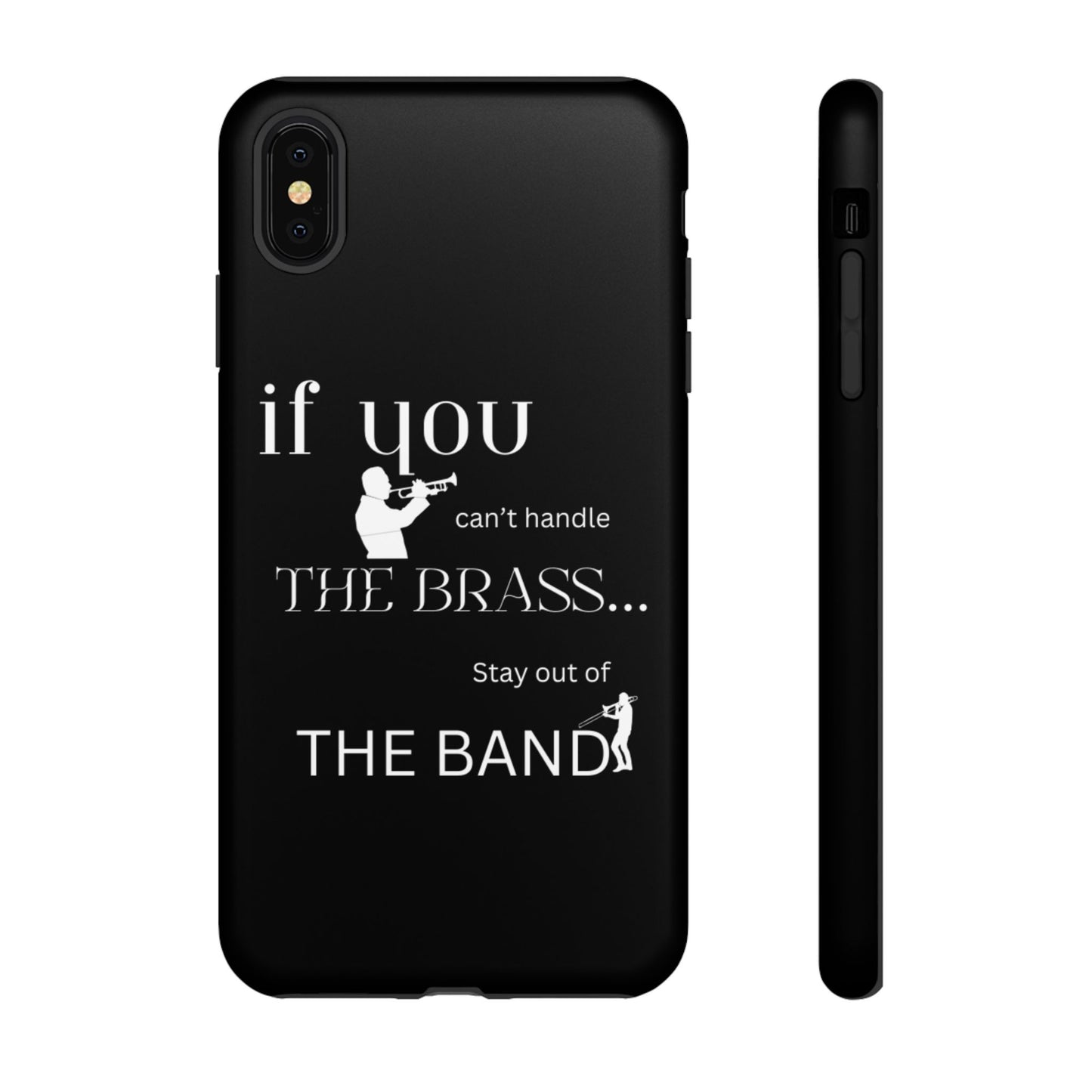 "Brass" Phone Case