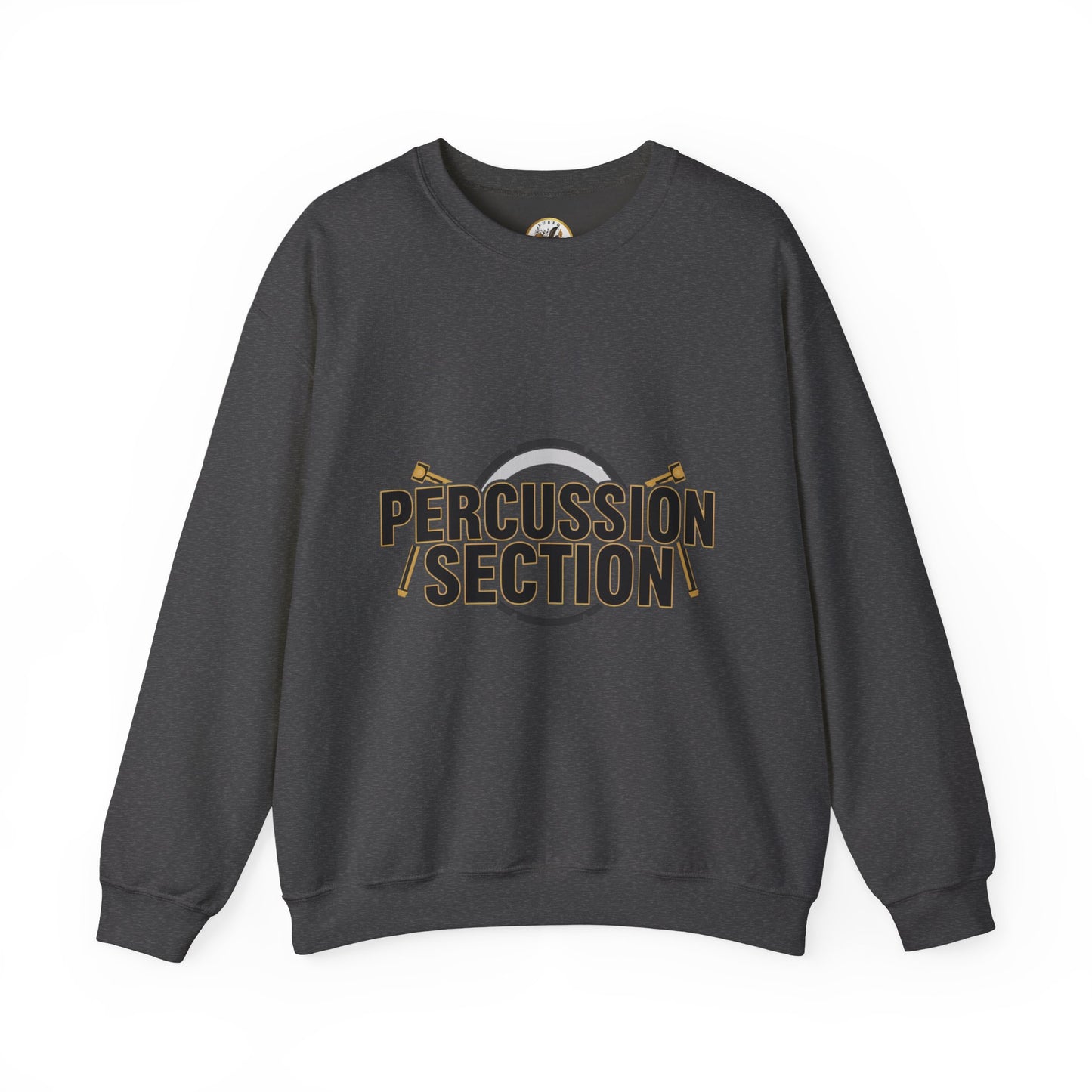 "Percussion Section" Unisex Sweatshirt